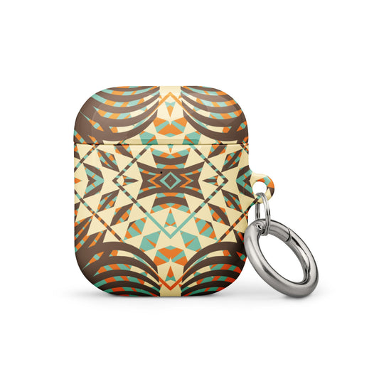 Case for AirPods® - African Motif Design IV - Klip Clop
