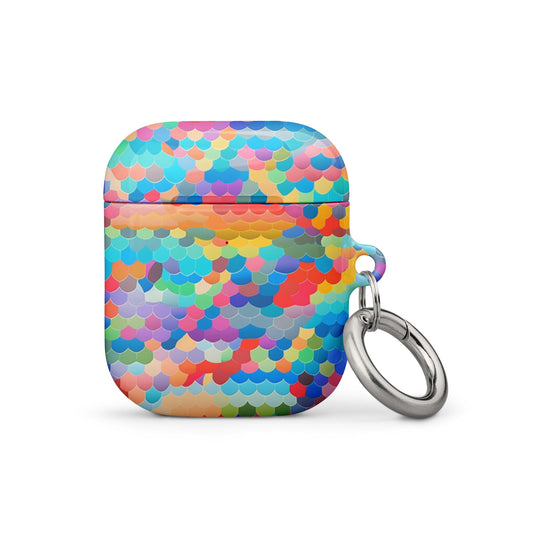 Case for AirPods® - Rainbow Clouds Pattern III - Klip Clop