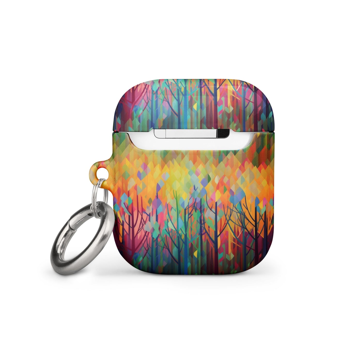 Case for AirPods® - Rainbow Forest Pattern II - Klip Clop