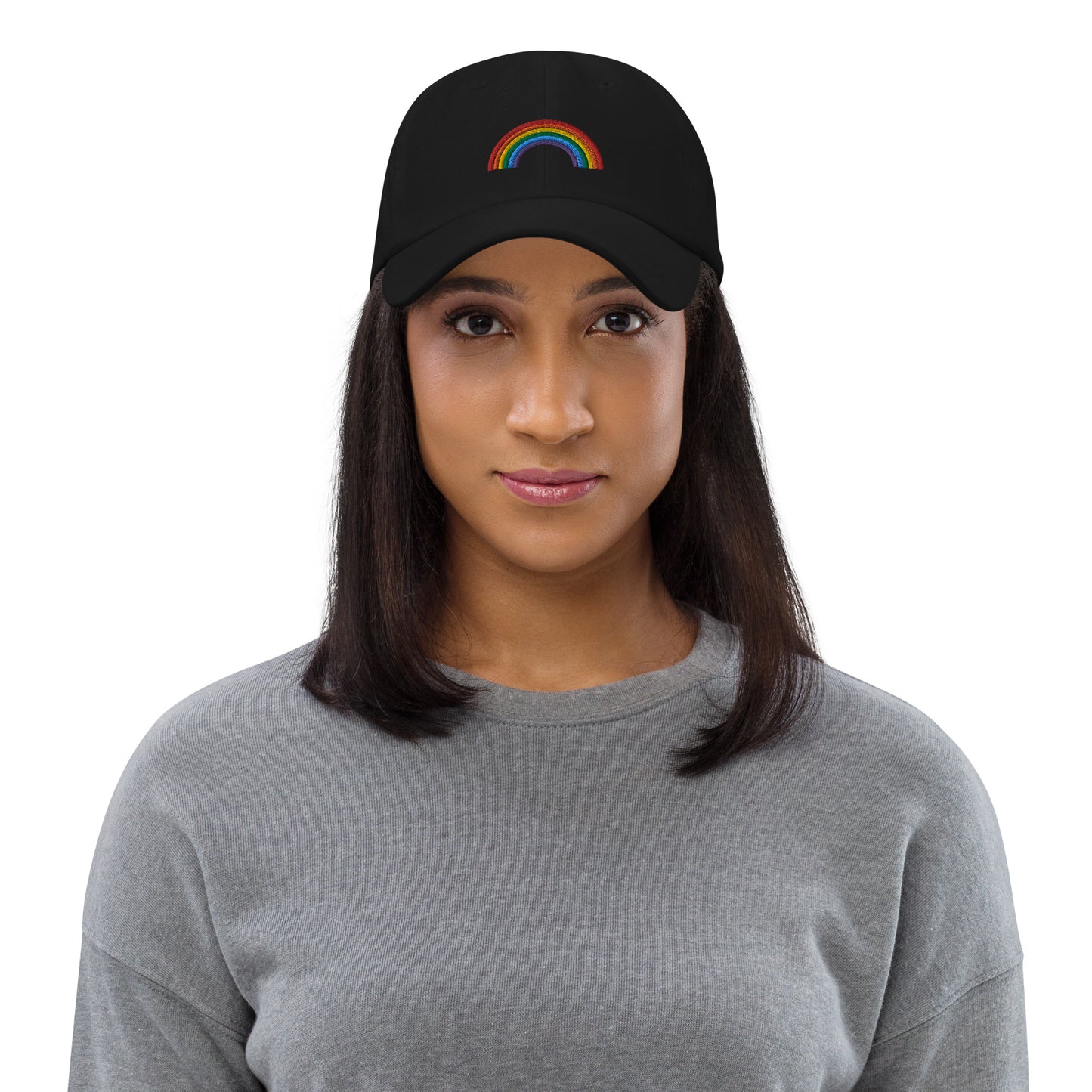 Dad hat- Rainbow