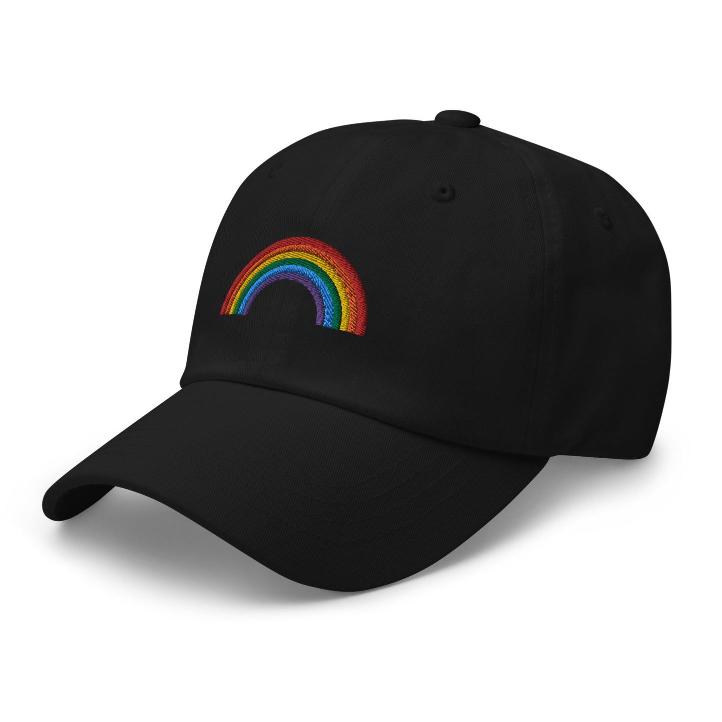 Dad hat- Rainbow