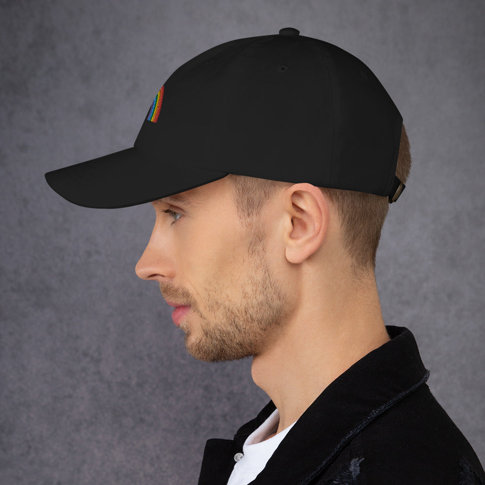 Dad hat- Rainbow