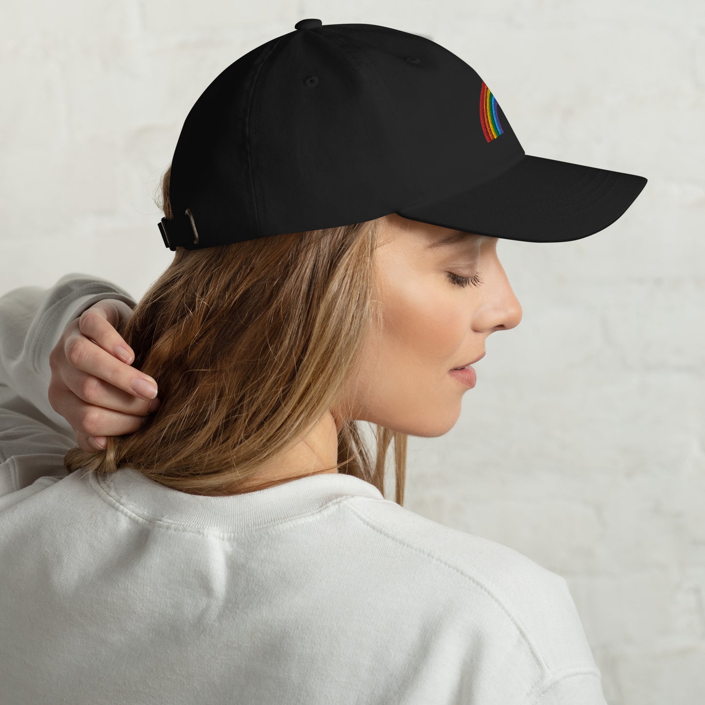 Dad hat- Rainbow