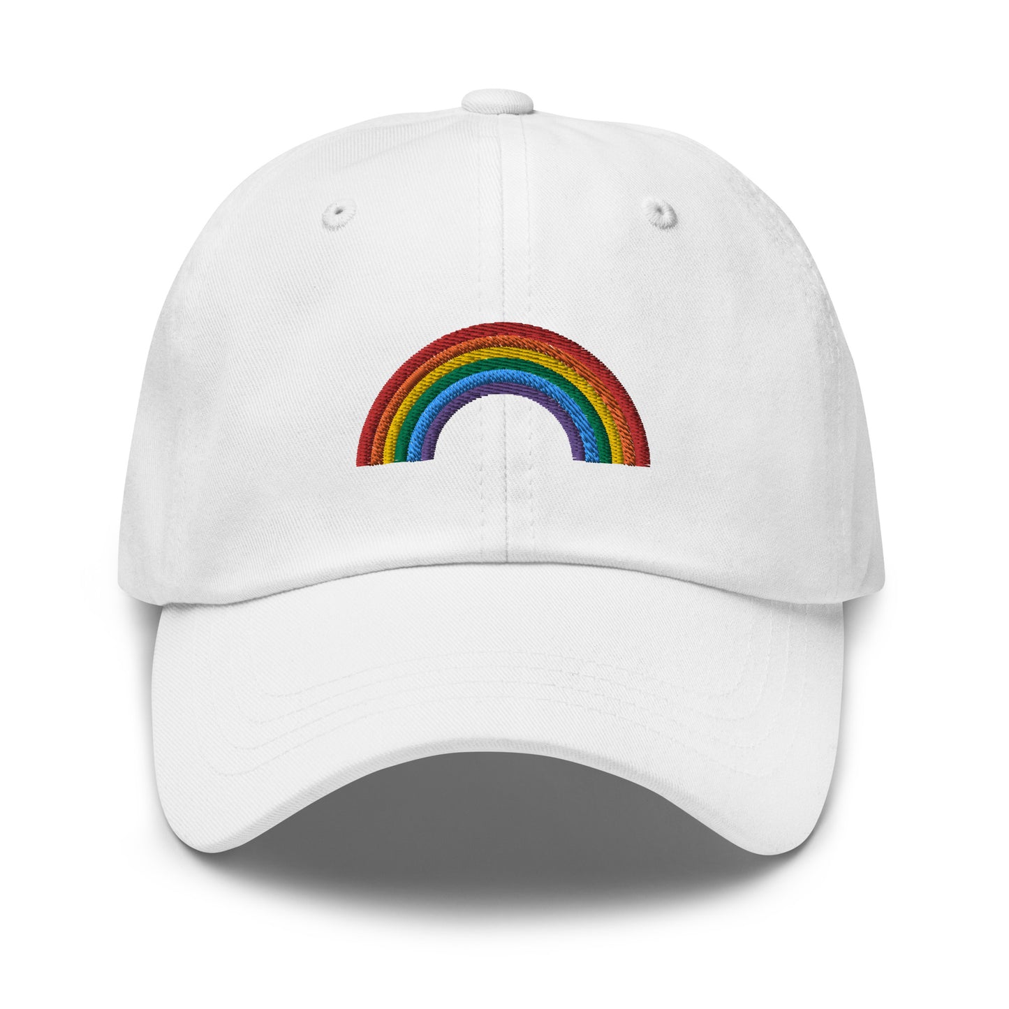 Dad hat- Rainbow