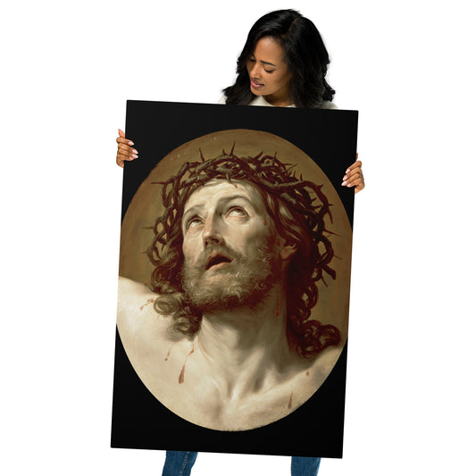 Guido Reni-Head Of Christ Crowned With Thorns