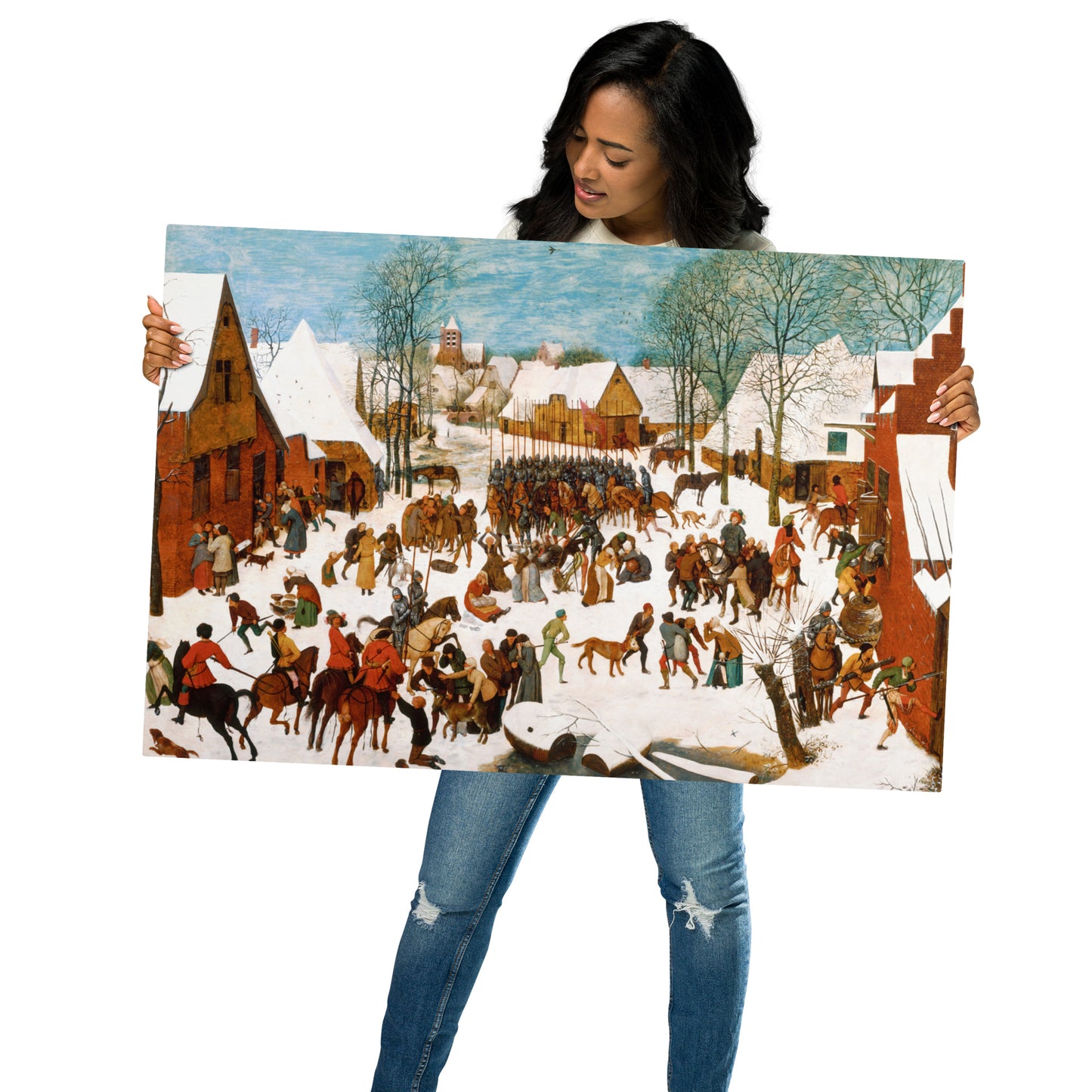 Pieter Bruegel The Elder-Massacre of the Innocents