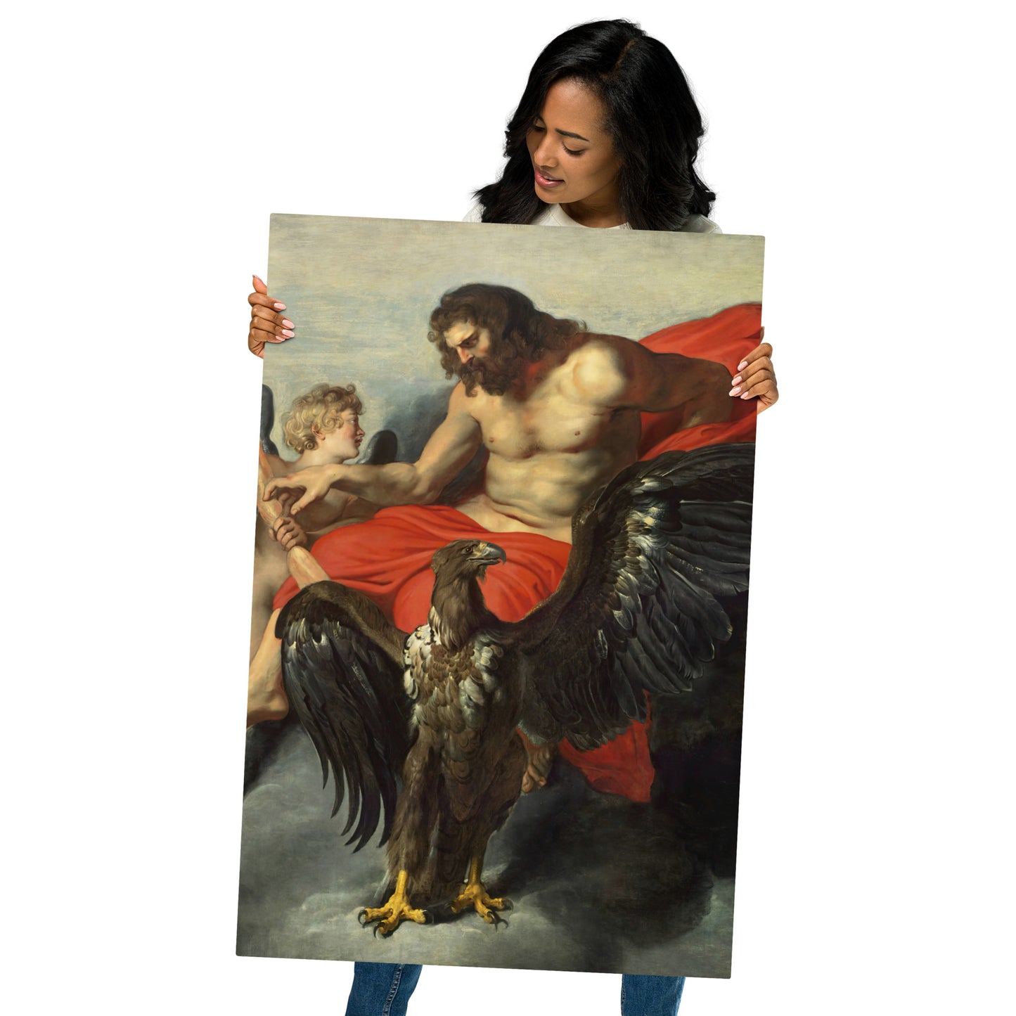 Peter Paul Rubens-Cupid Supplicating Jupiter