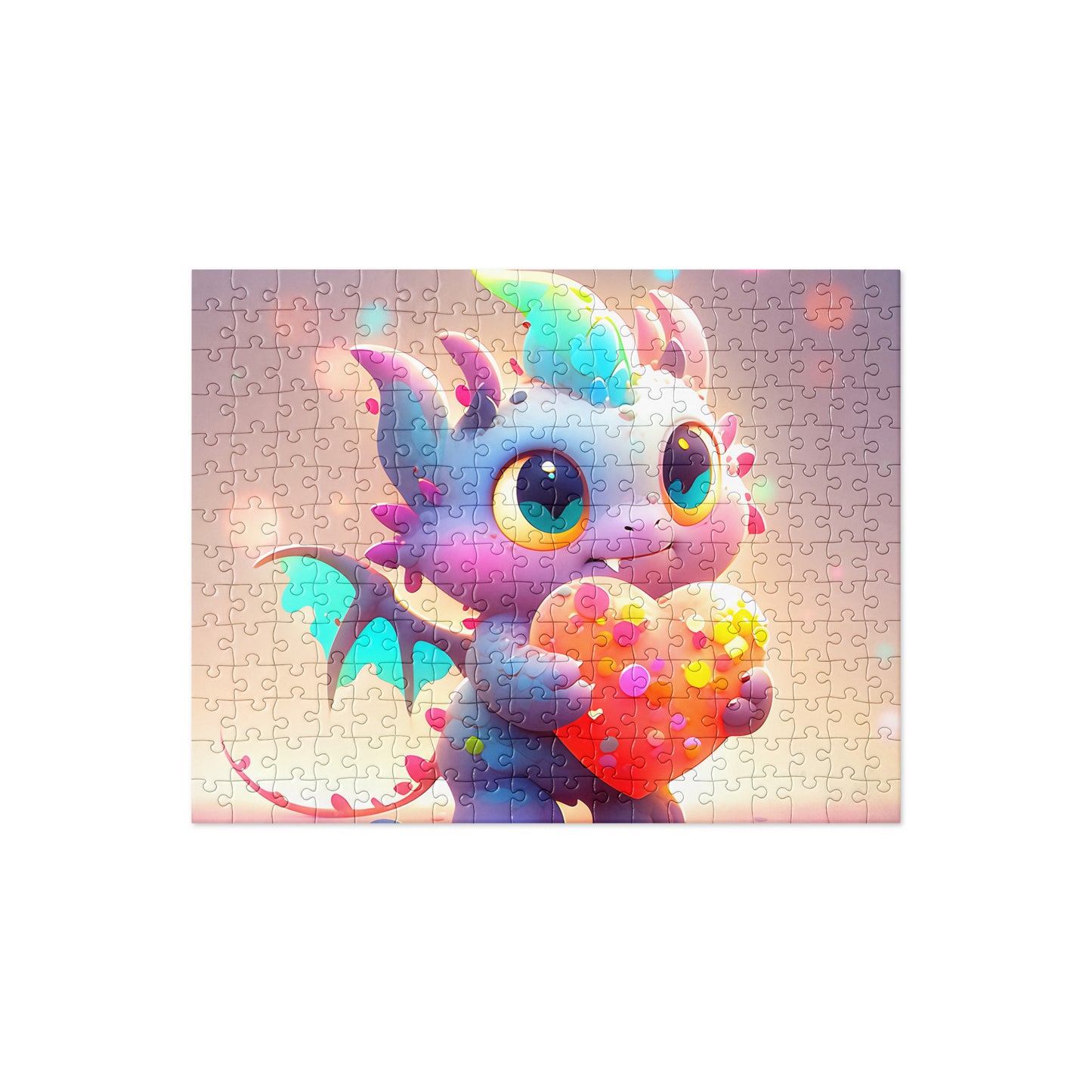 Jigsaw puzzle- Baby dragon II