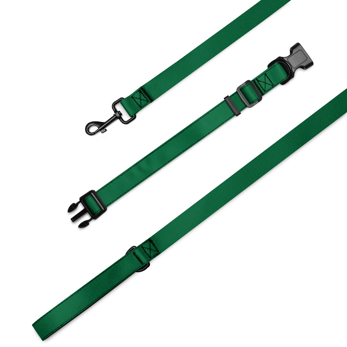 Pet collar & leash- Jewel