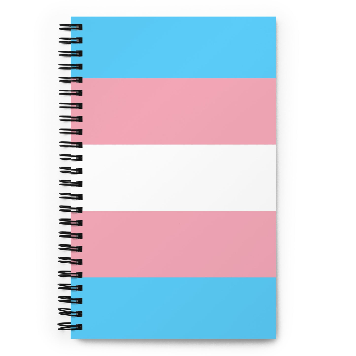Spiral notebook- Transgender