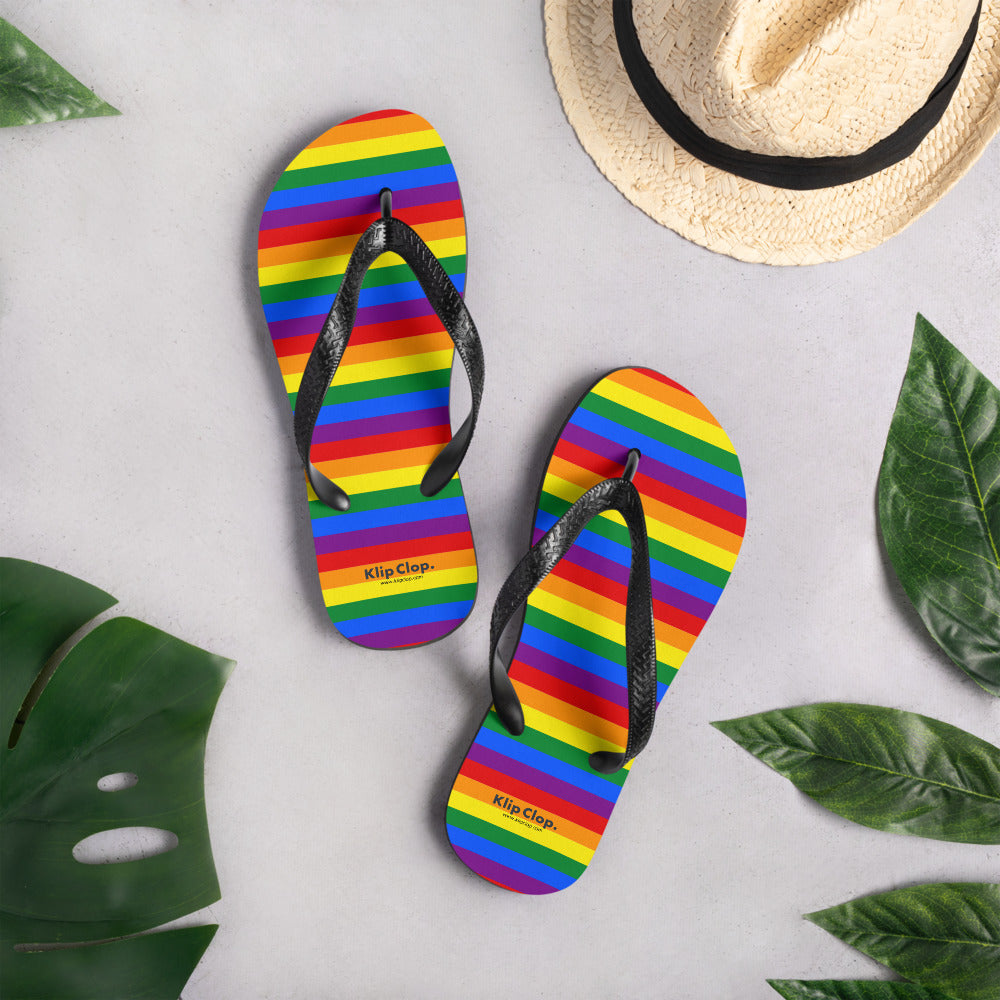 Flip-Flops- Rainbow