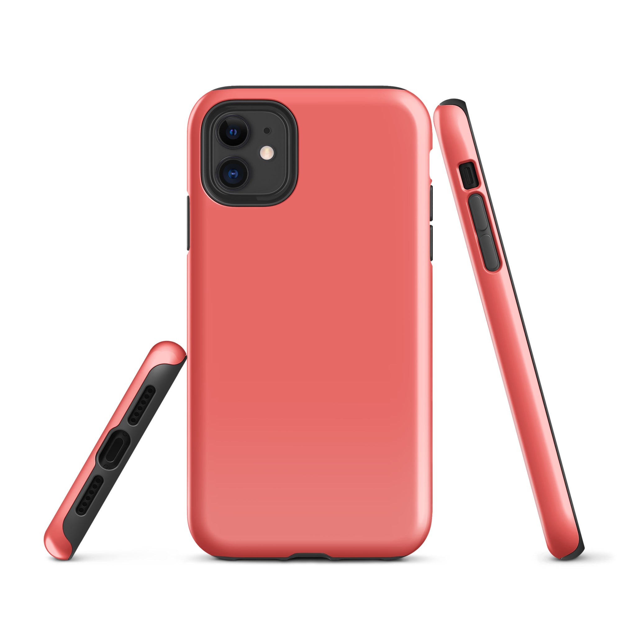 Tough Case for iPhone®- Coral