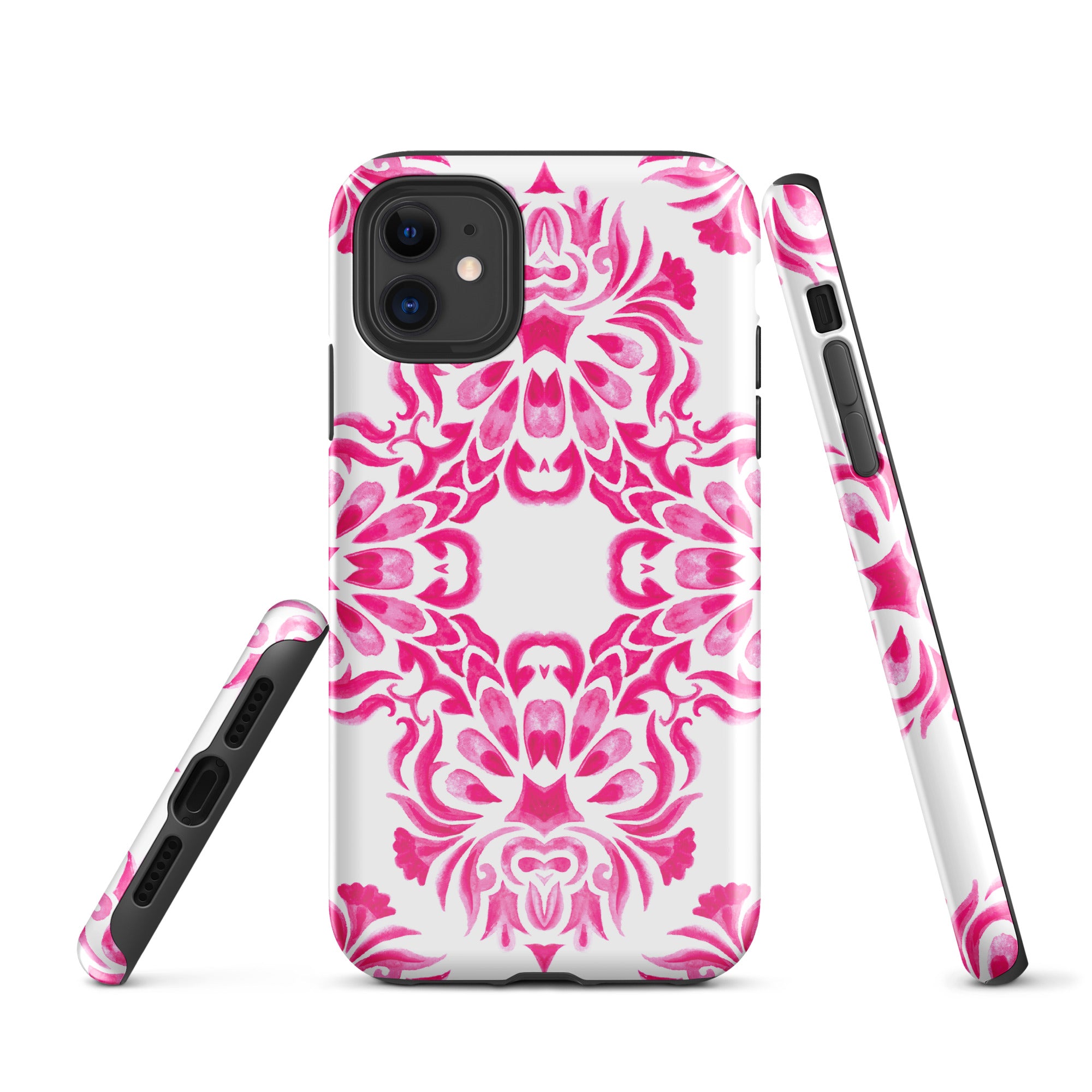 Tough Case for iPhone®- Majolica Pattern I