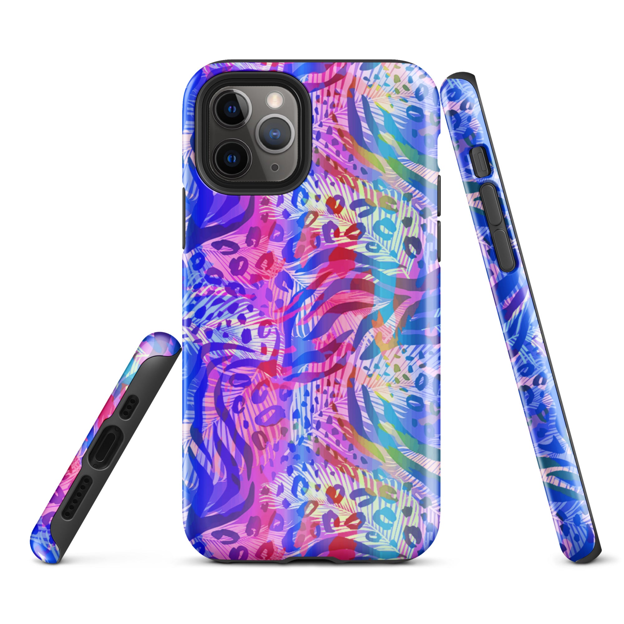 Tough Case for iPhone®- Animal Pattern III