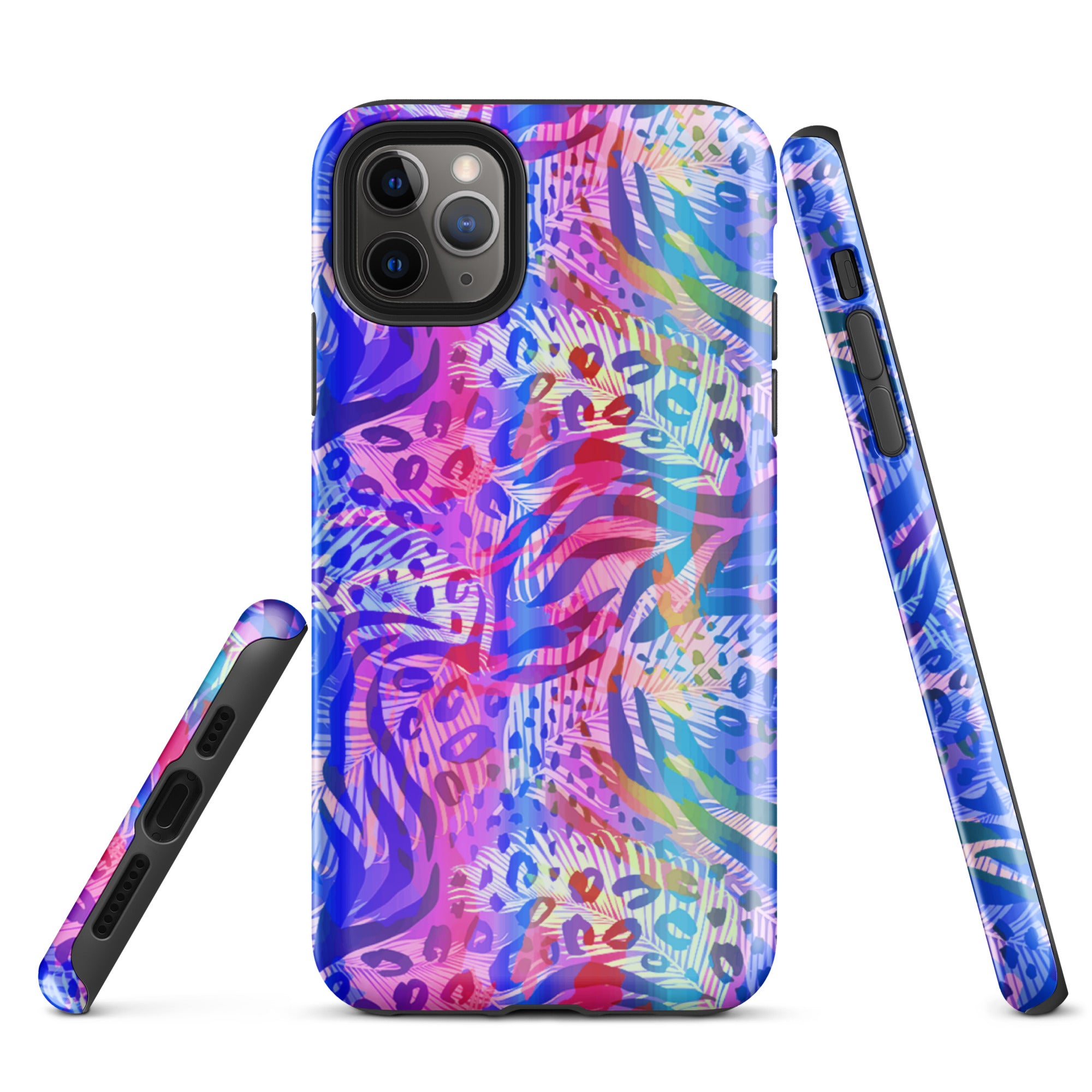 Tough Case for iPhone®- Animal Pattern III