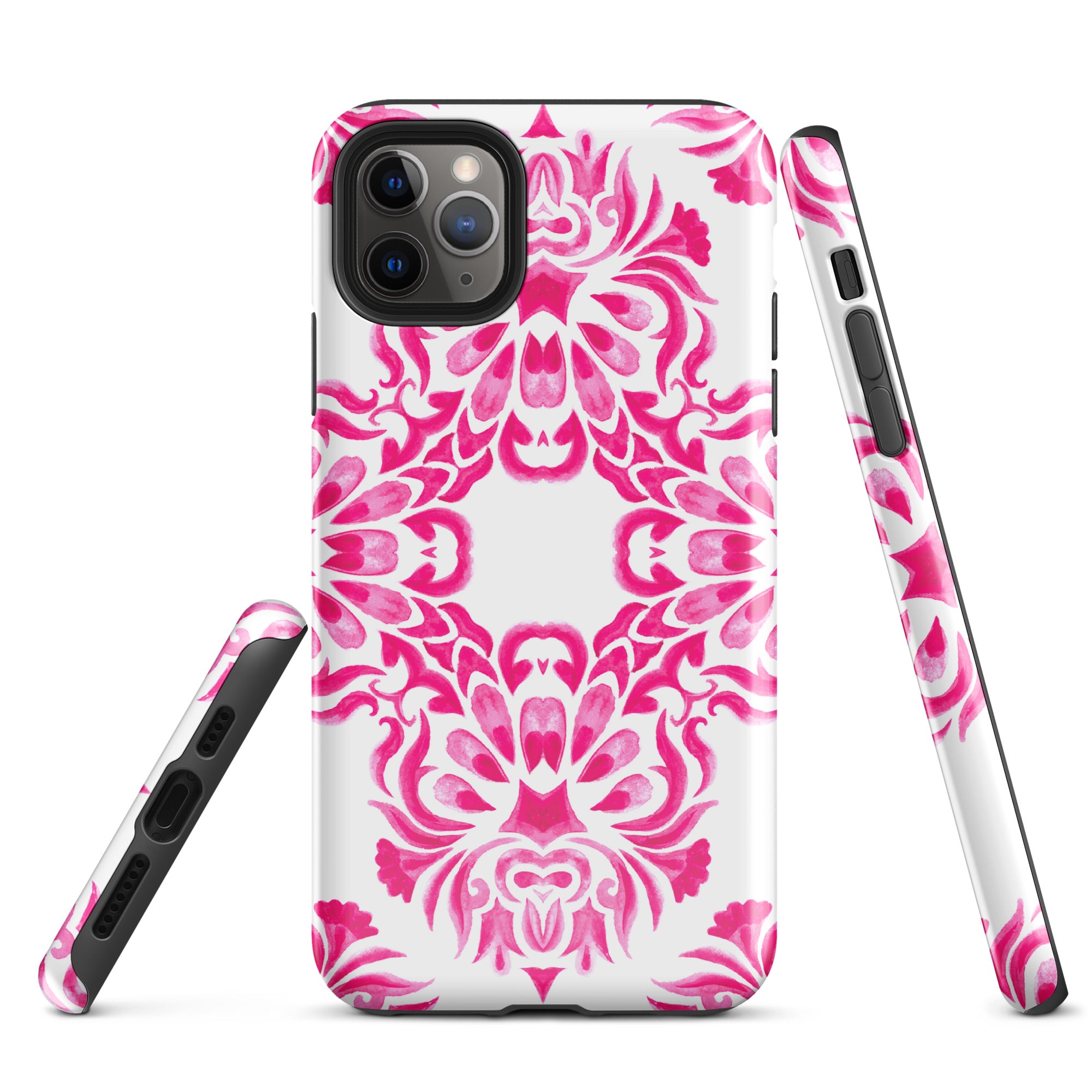 Tough Case for iPhone®- Majolica Pattern I