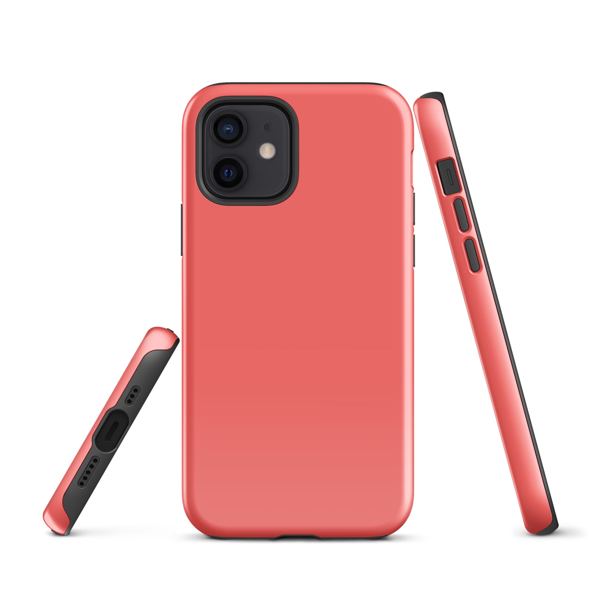 Tough Case for iPhone®- Coral