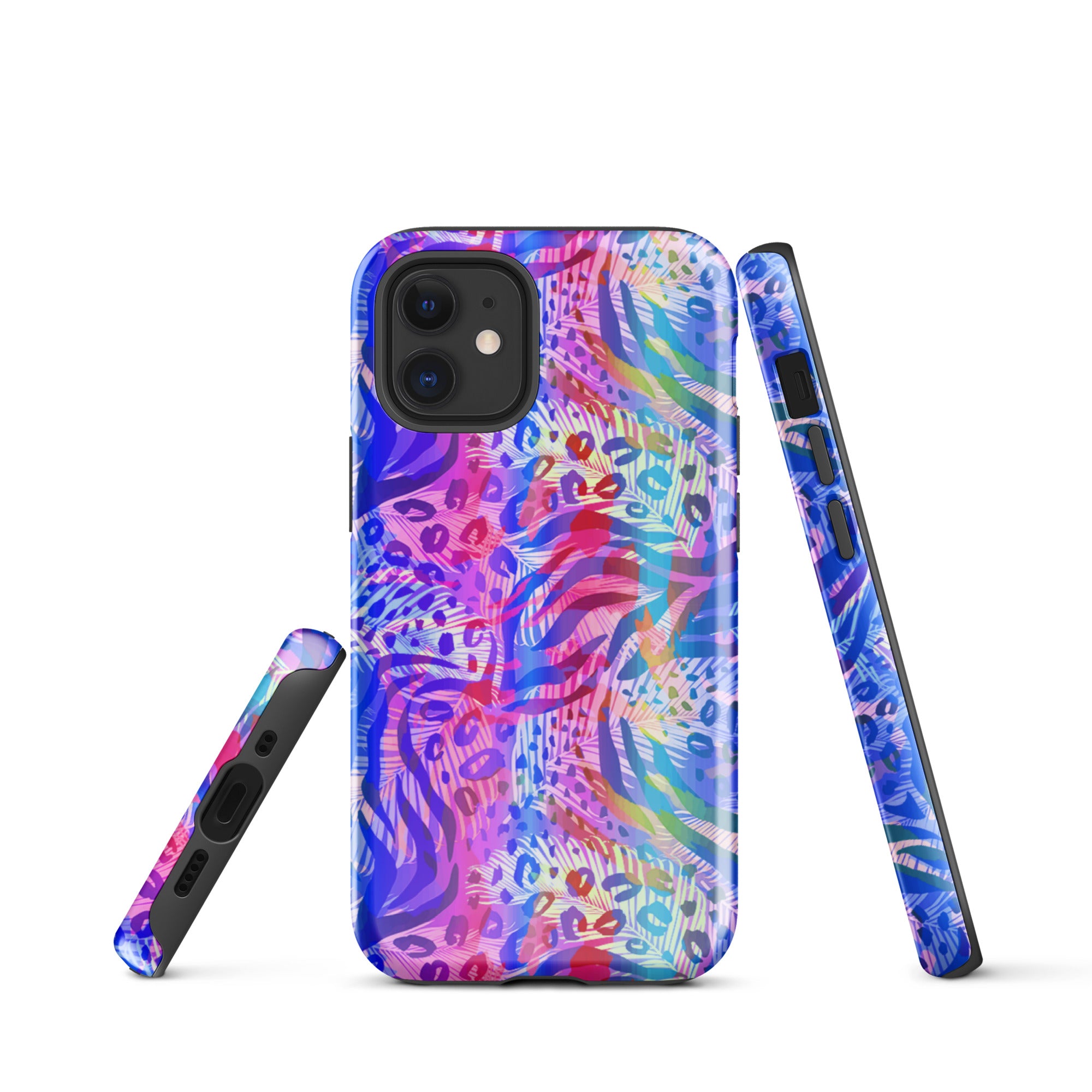 Tough Case for iPhone®- Animal Pattern III
