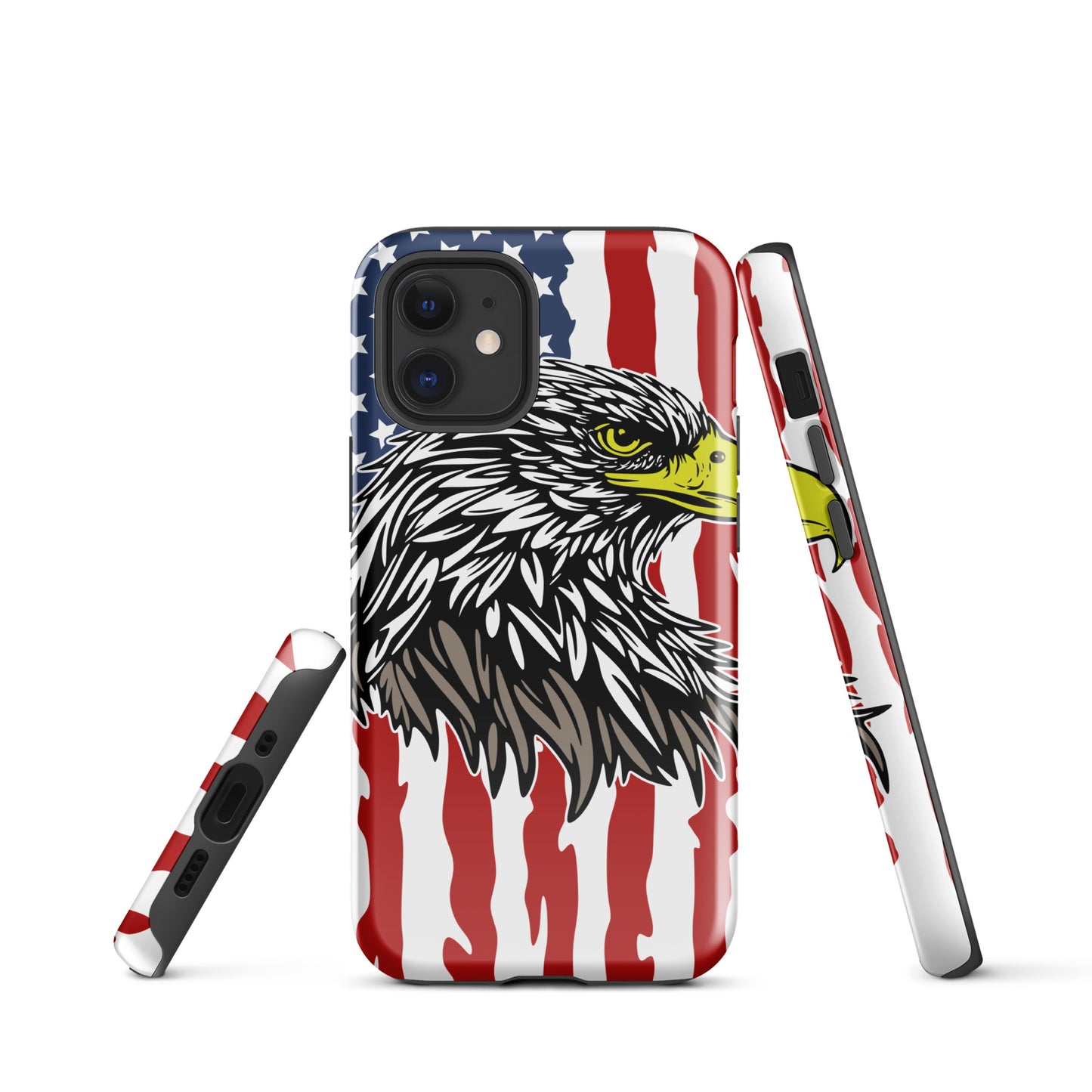 Tough Case for iPhone®- Eagle