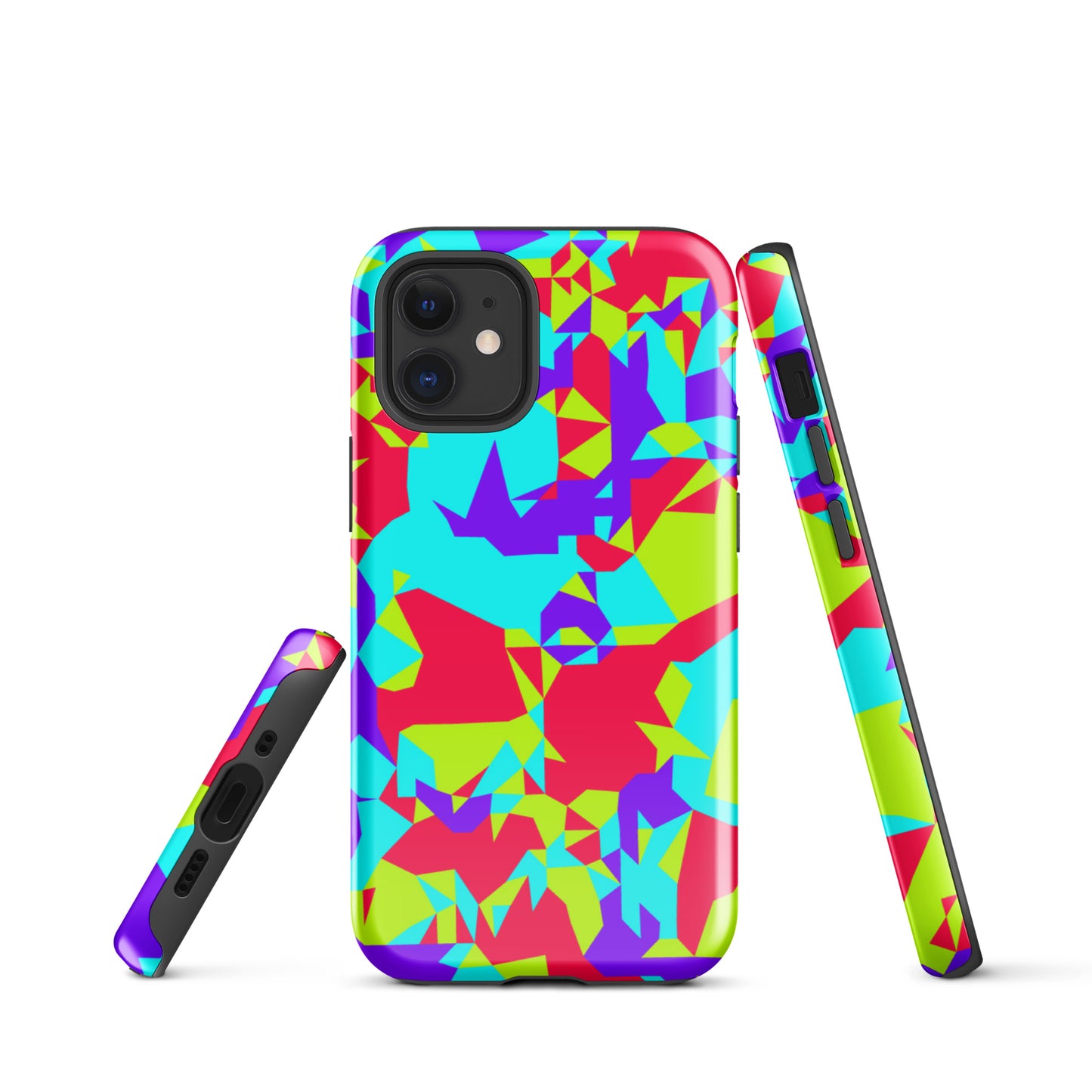Tough Case for iPhone®- Topographic