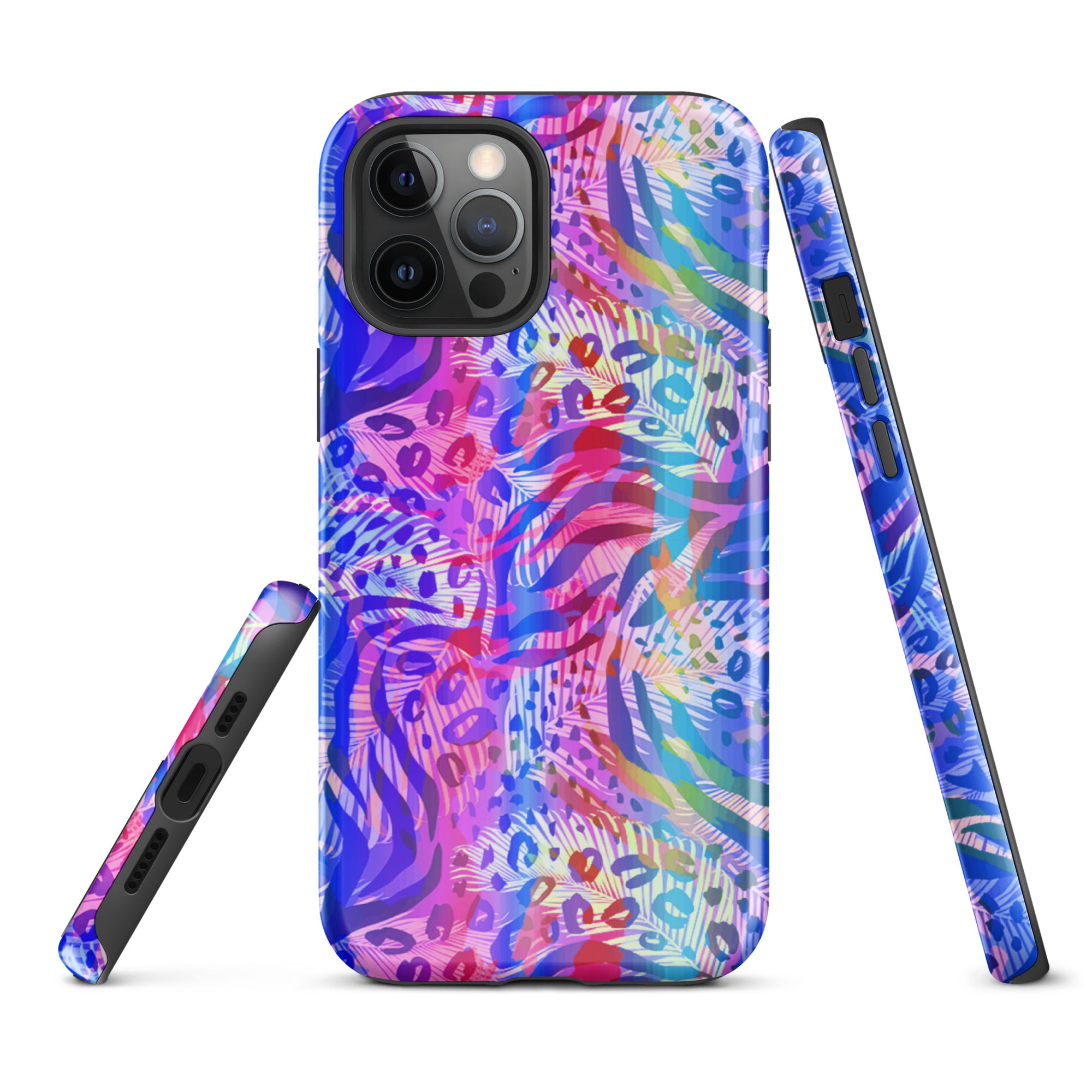 Tough Case for iPhone®- Animal Pattern III
