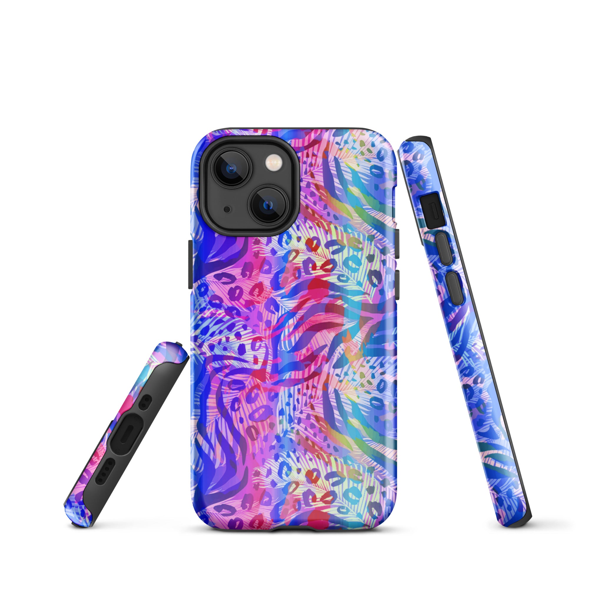 Tough Case for iPhone®- Animal Pattern III