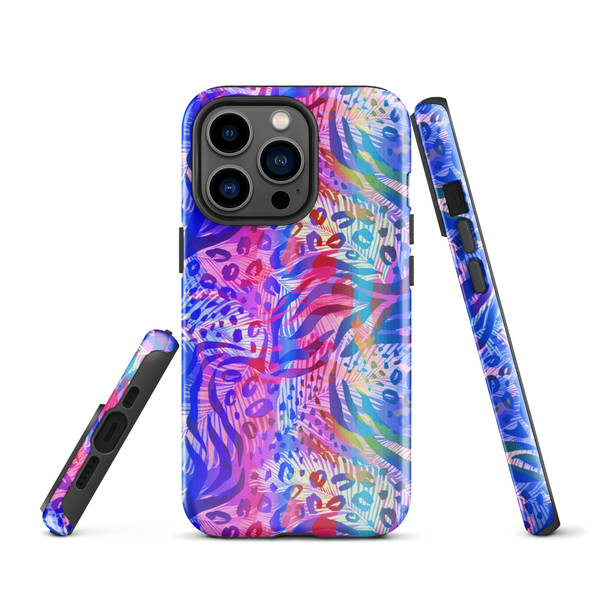Tough Case for iPhone®- Animal Pattern III