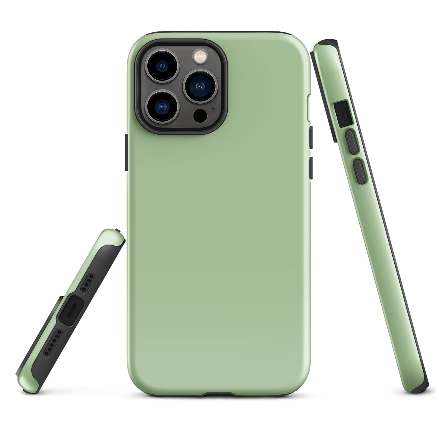 Tough Case for iPhone®- Green