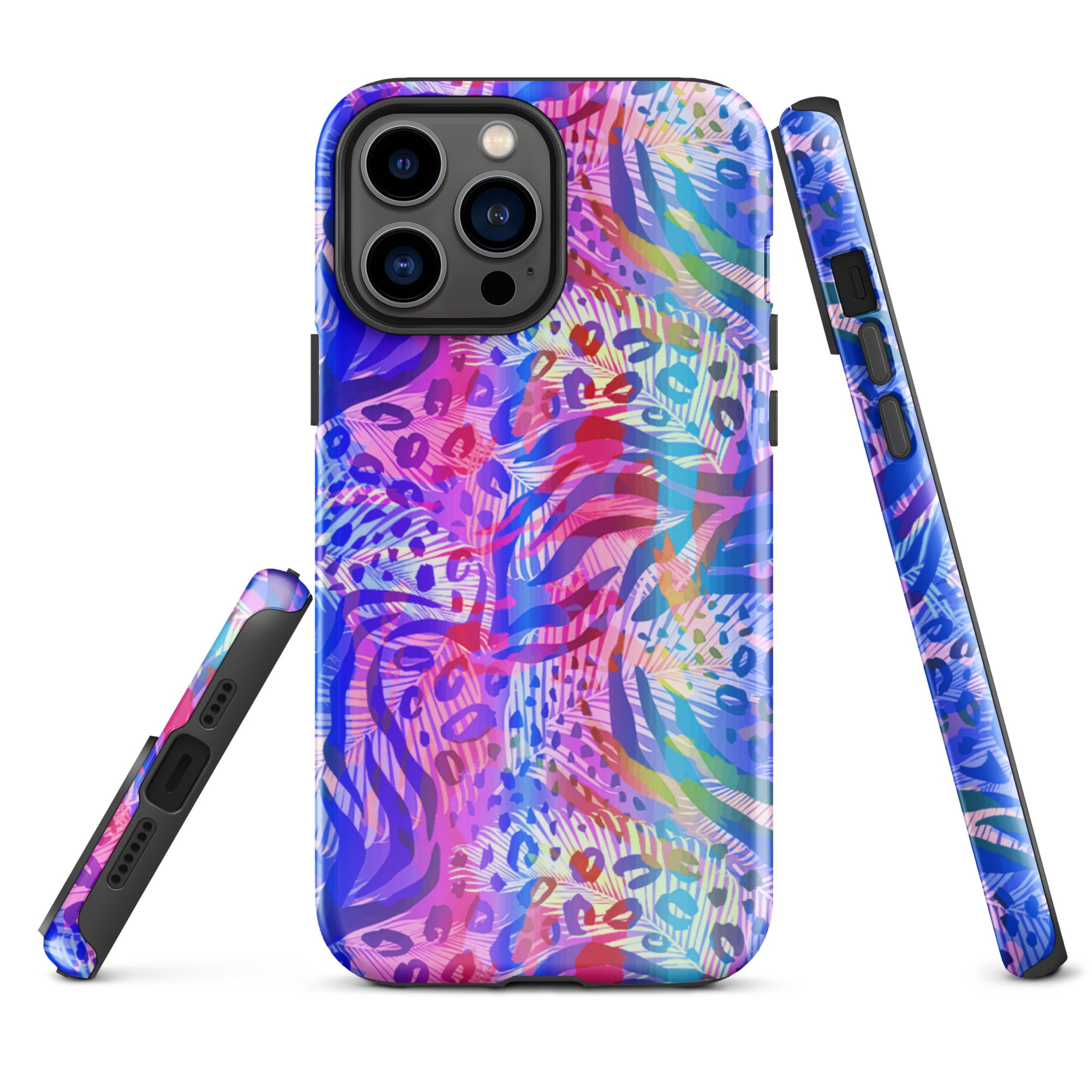 Tough Case for iPhone®- Animal Pattern III