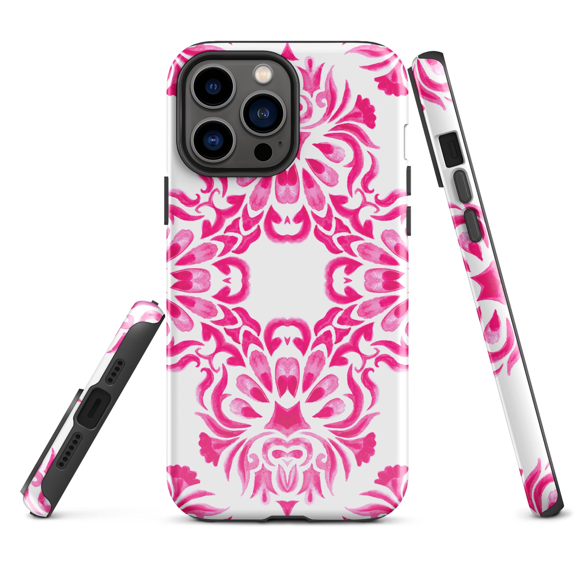 Tough Case for iPhone®- Majolica Pattern I