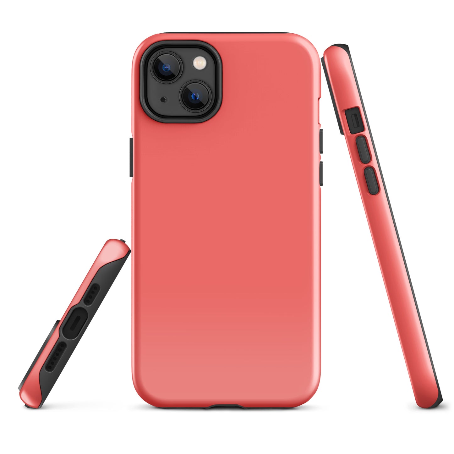 Tough Case for iPhone®- Coral