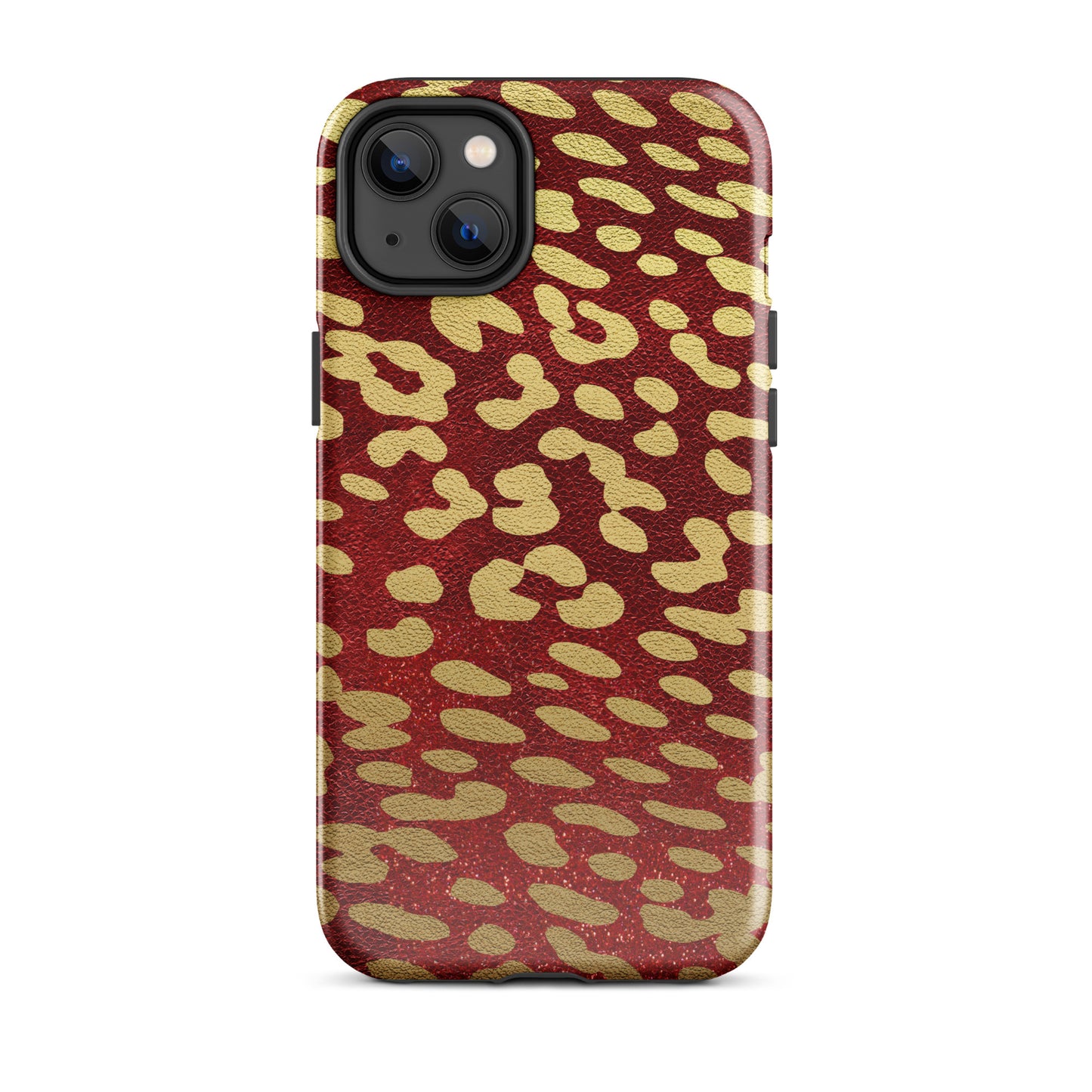 Tough Case for iPhone®- Safari Animal Print Design III