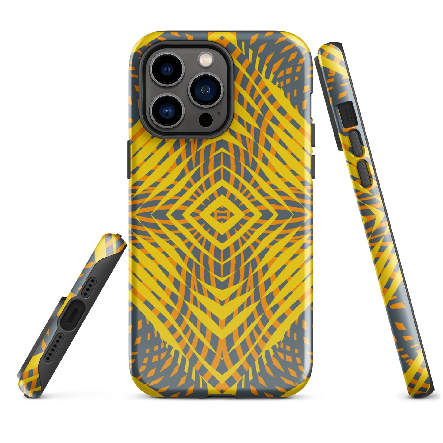 Tough Case for iPhone®- African Motif Pattern II