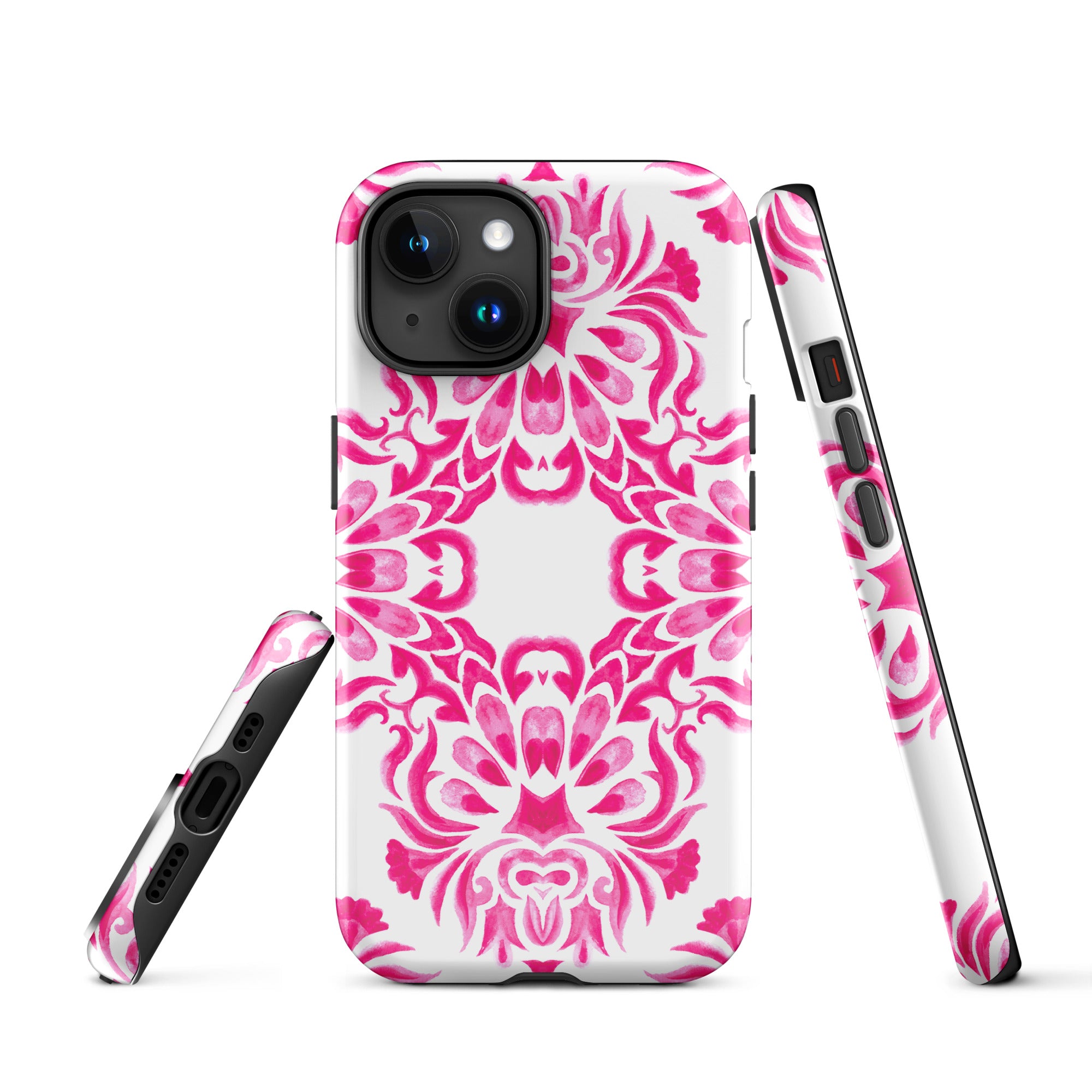 Tough Case for iPhone®- Majolica Pattern I