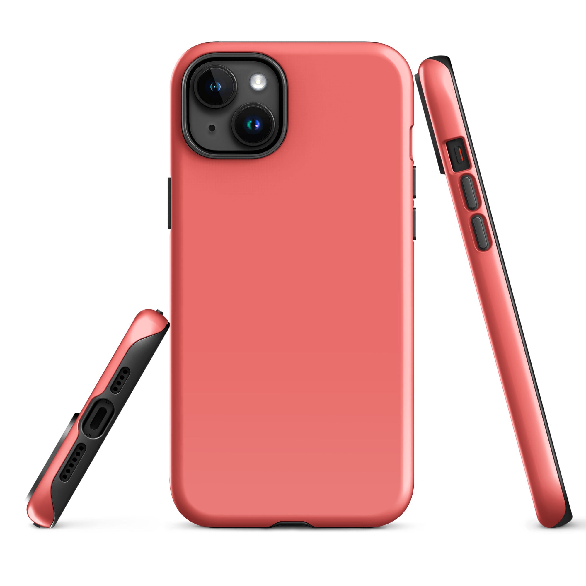 Tough Case for iPhone®- Coral