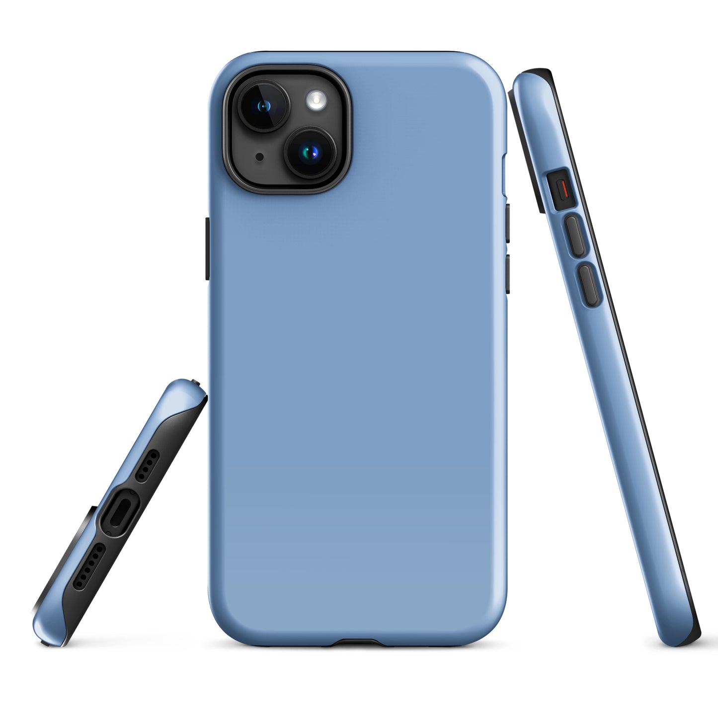 Tough Case for iPhone®- Blue