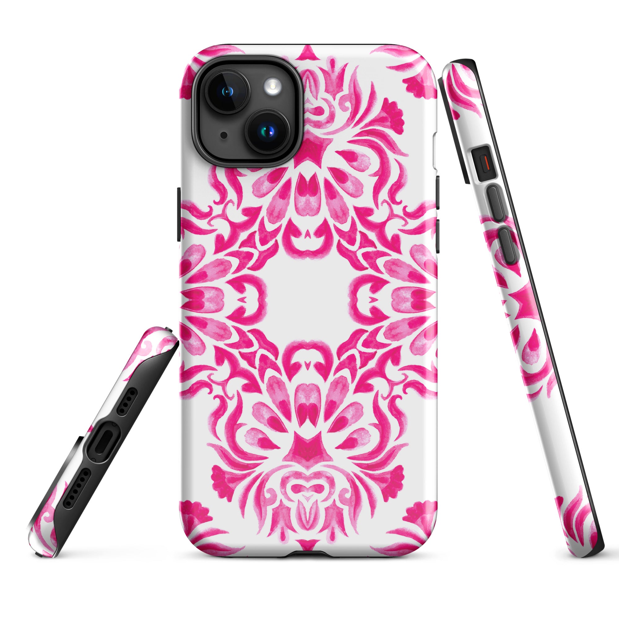 Tough Case for iPhone®- Majolica Pattern I