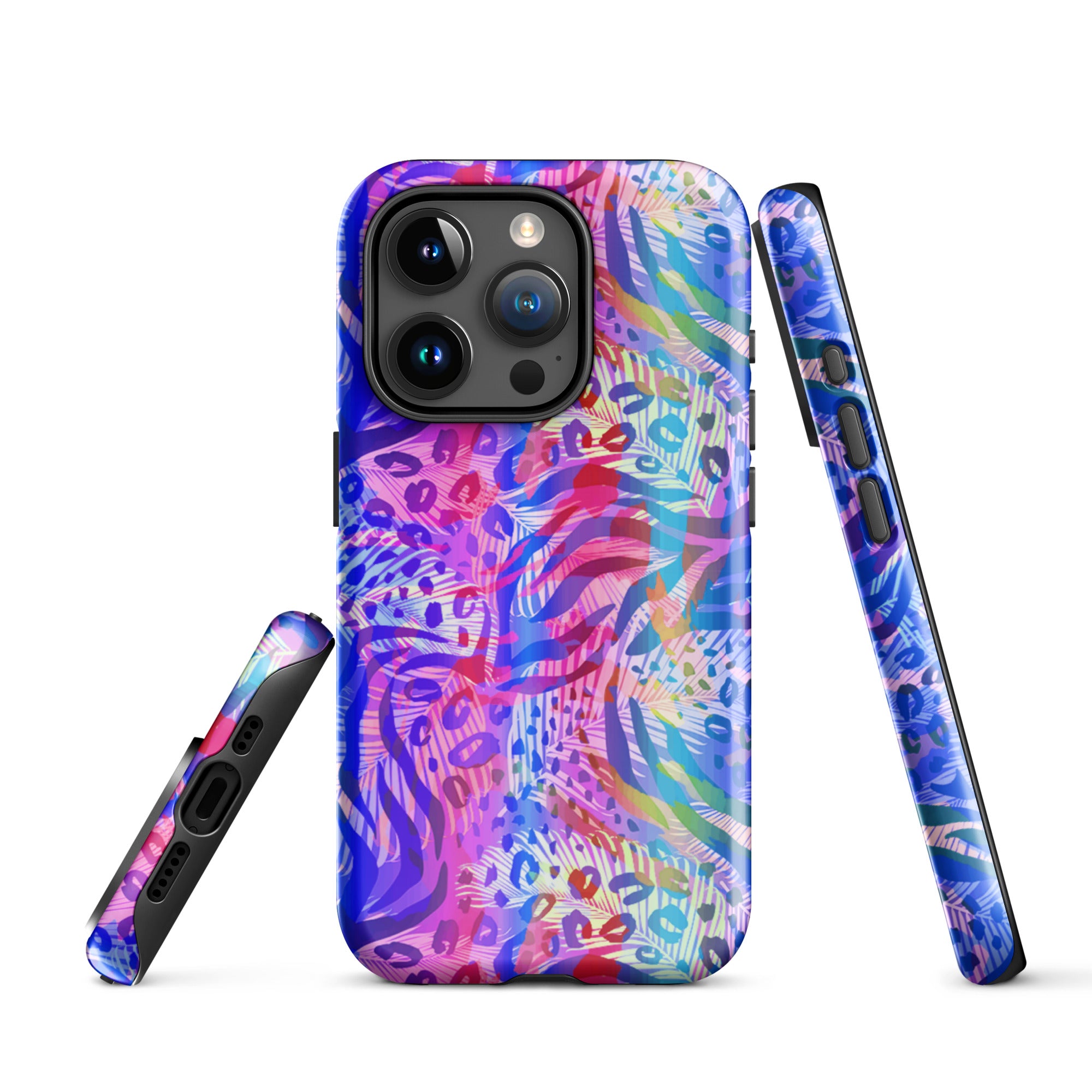 Tough Case for iPhone®- Animal Pattern III