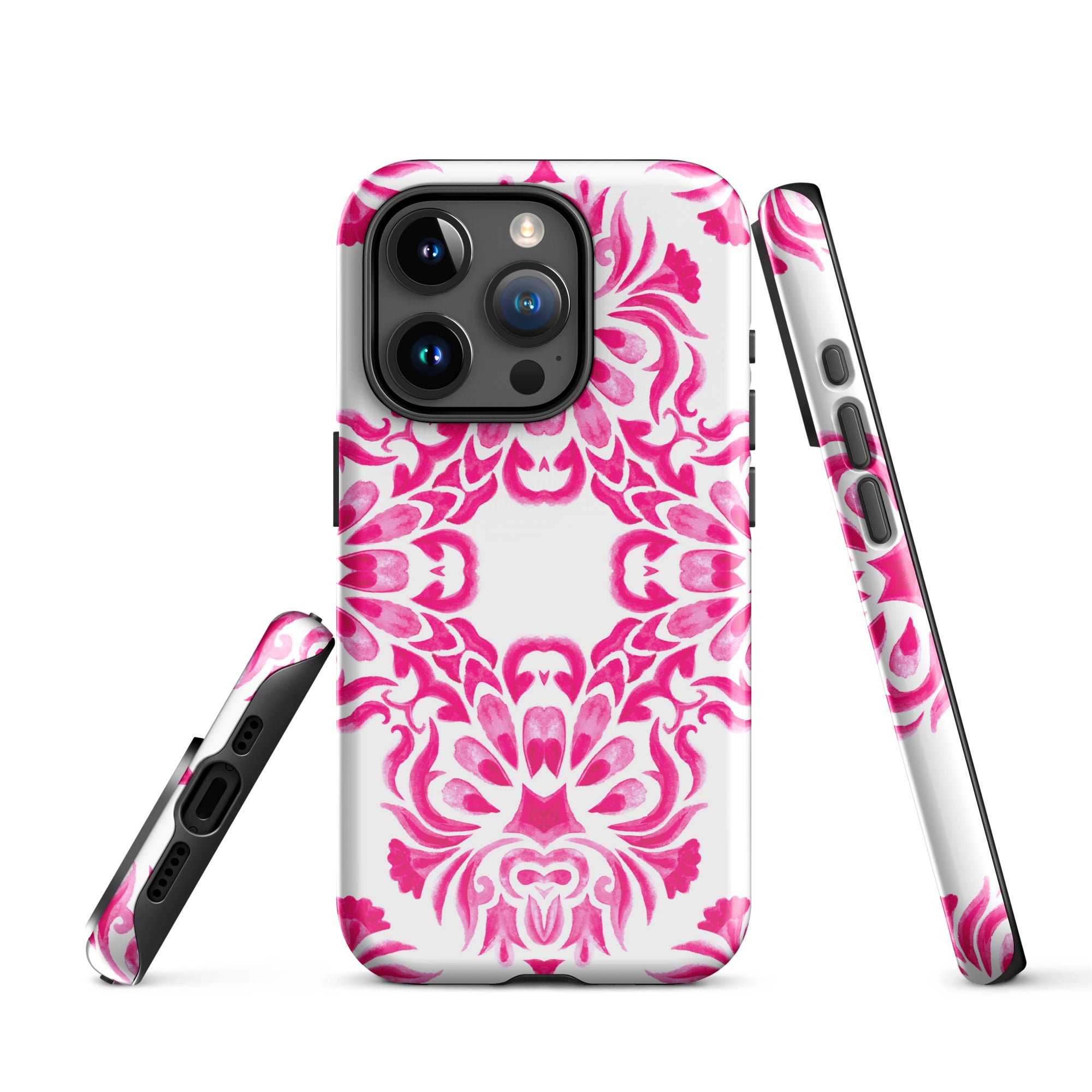 Tough Case for iPhone®- Majolica Pattern I