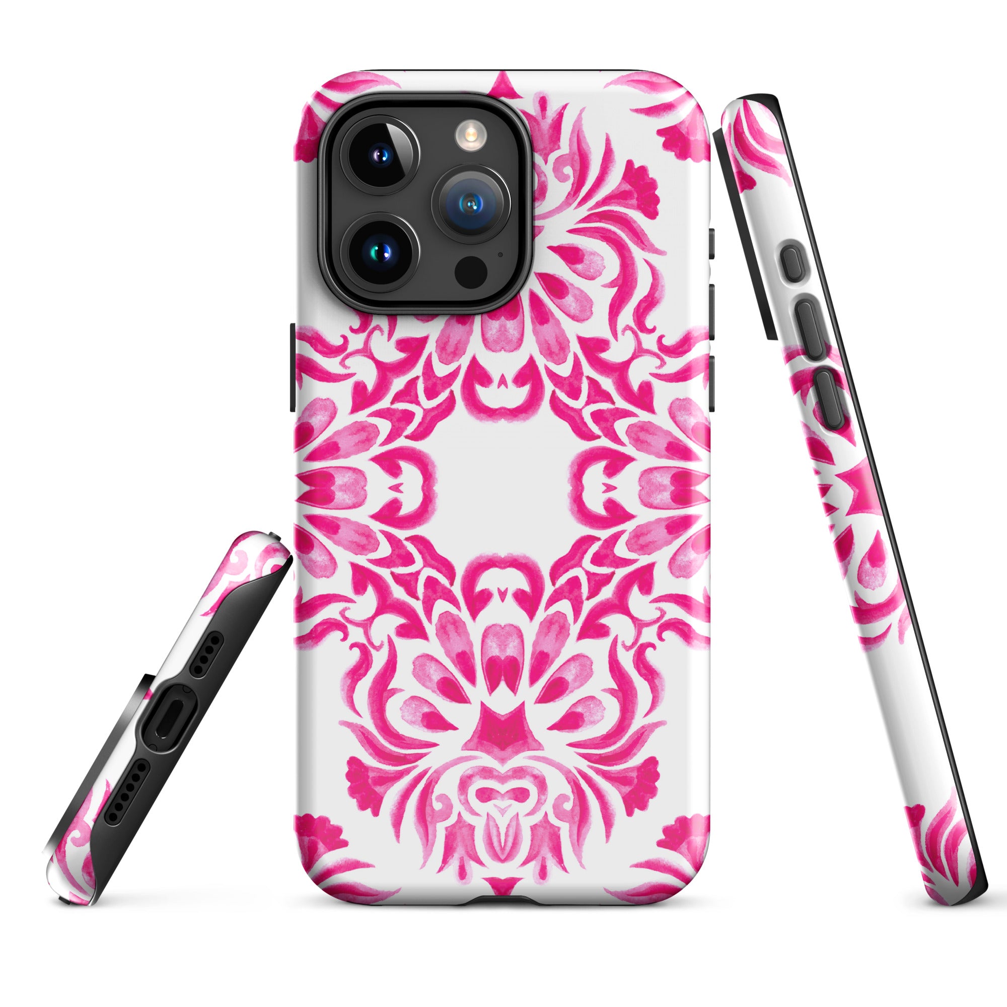 Tough Case for iPhone - Majolica