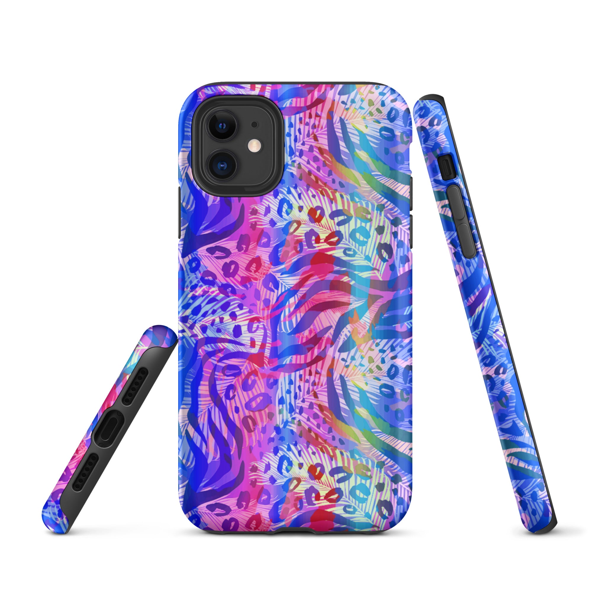 Tough Case for iPhone®- Animal Pattern III