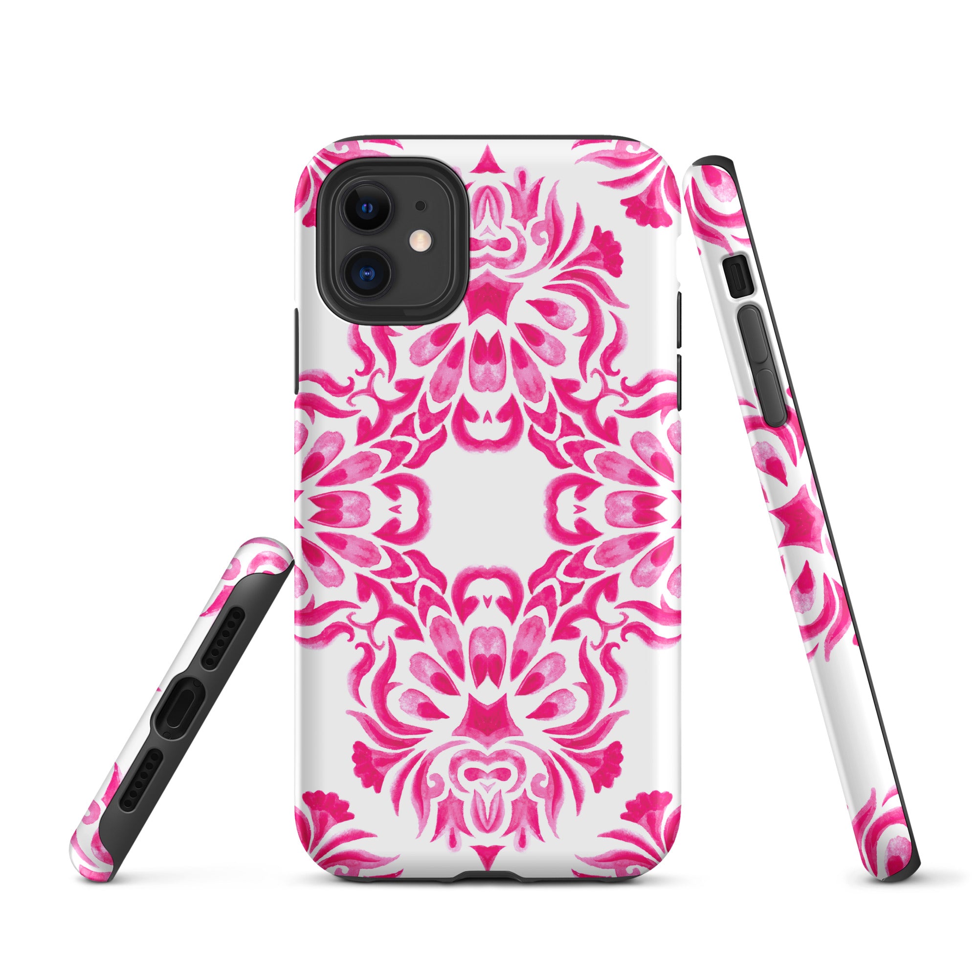 Tough Case for iPhone®- Majolica Pattern I