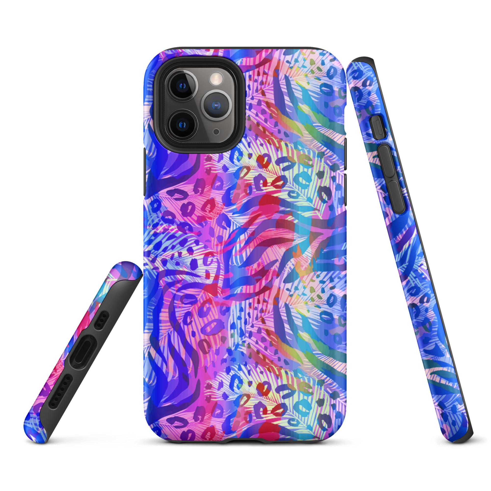 Tough Case for iPhone®- Animal Pattern III