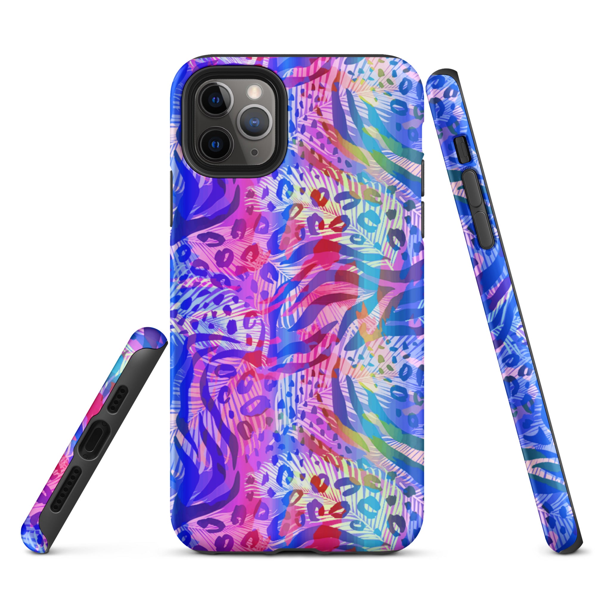 Tough Case for iPhone®- Animal Pattern III
