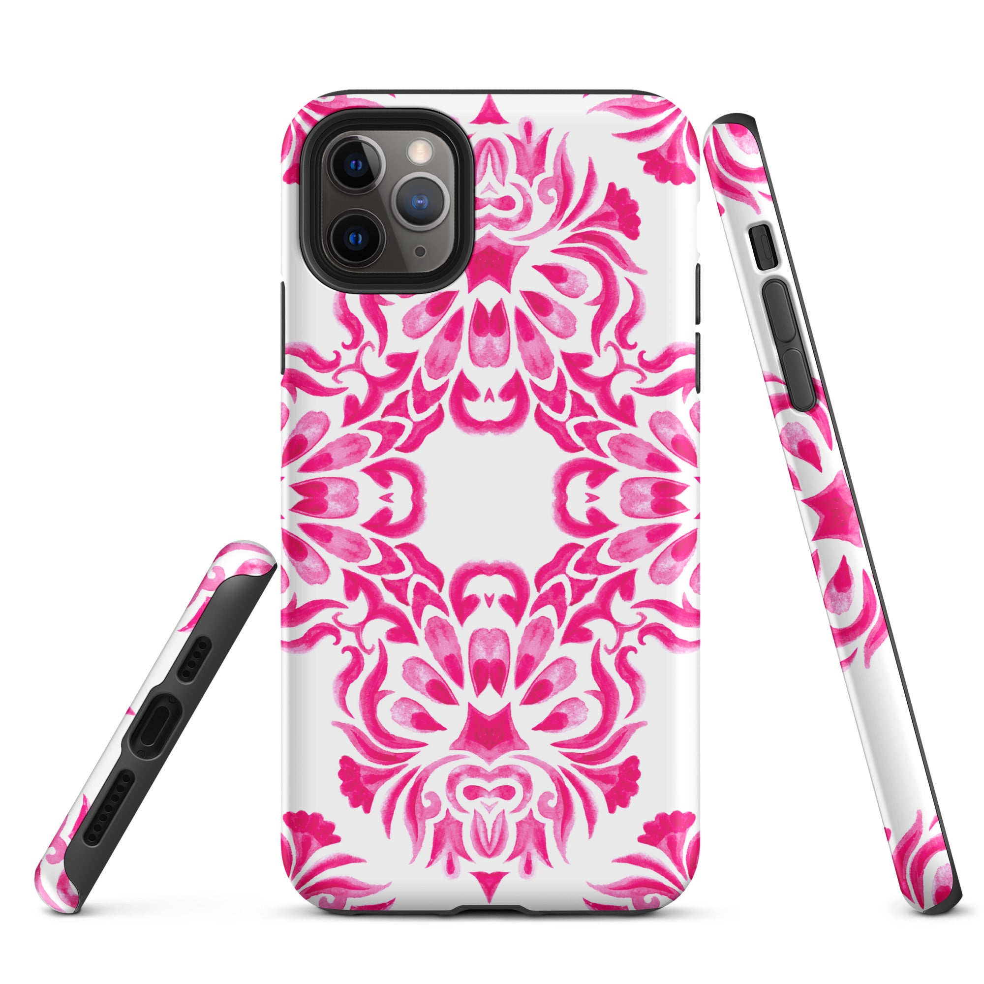 Tough Case for iPhone®- Majolica Pattern I