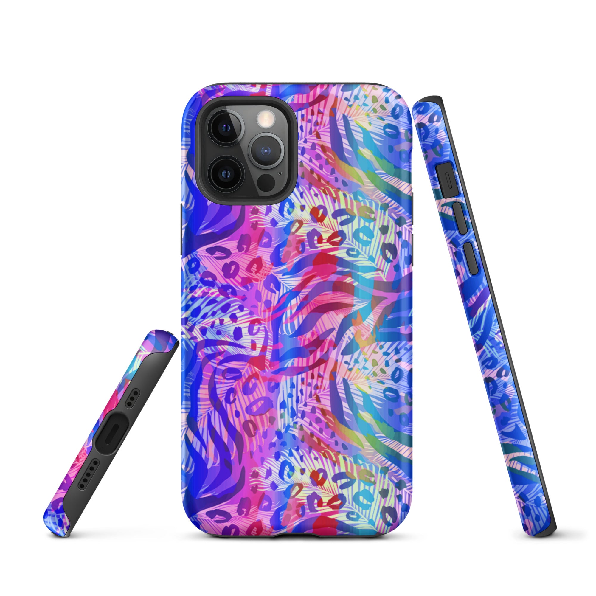 Tough Case for iPhone®- Animal Pattern III