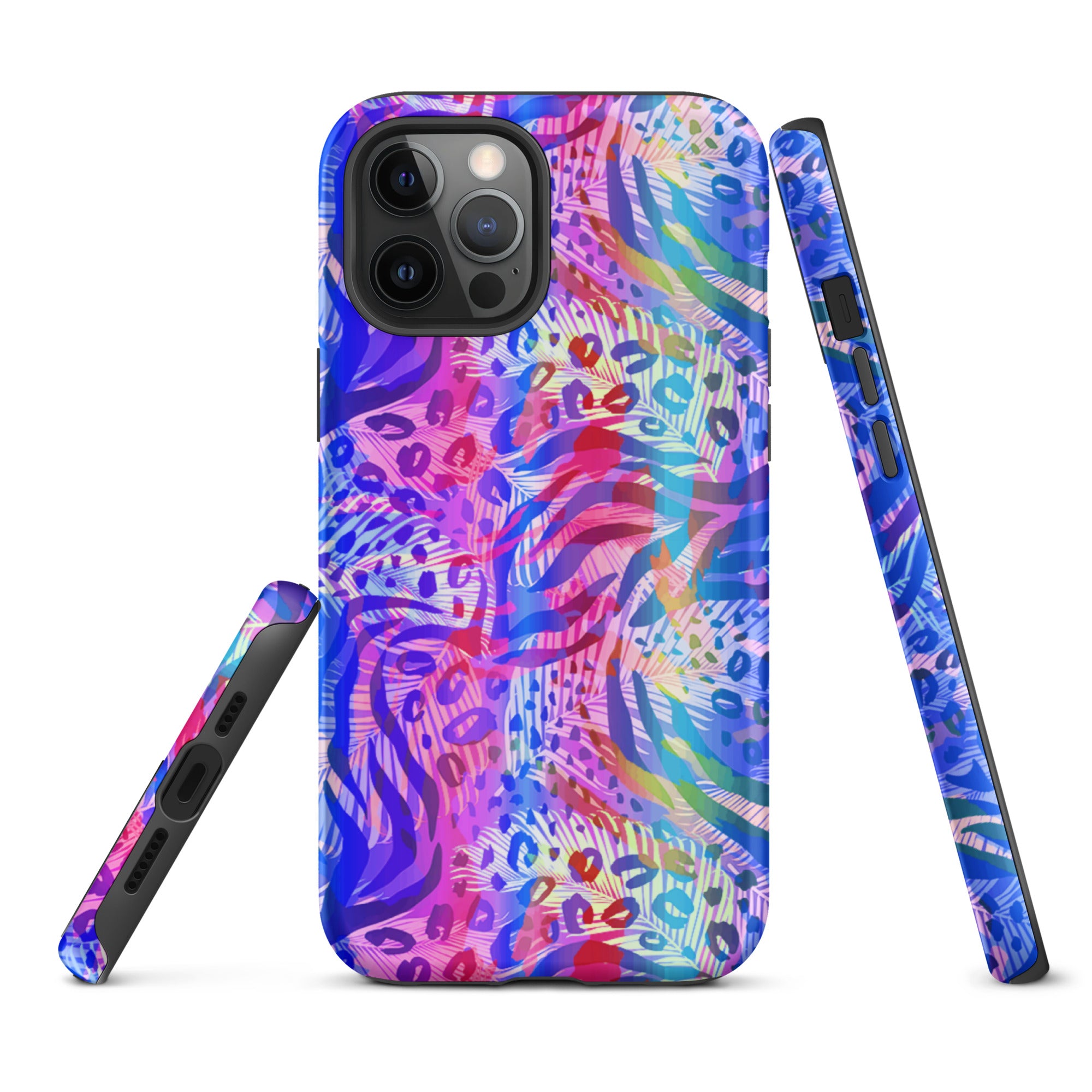Tough Case for iPhone®- Animal Pattern III