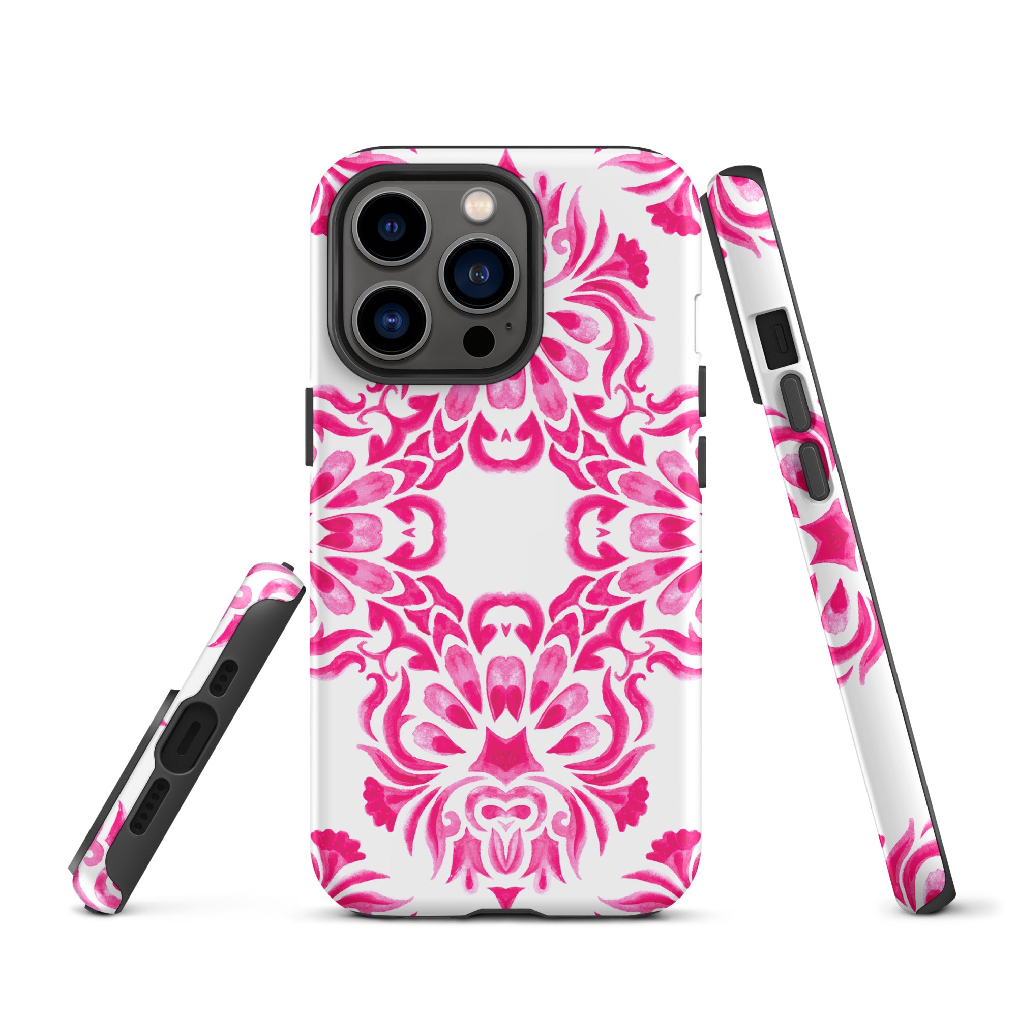 Tough Case for iPhone®- Majolica Pattern I