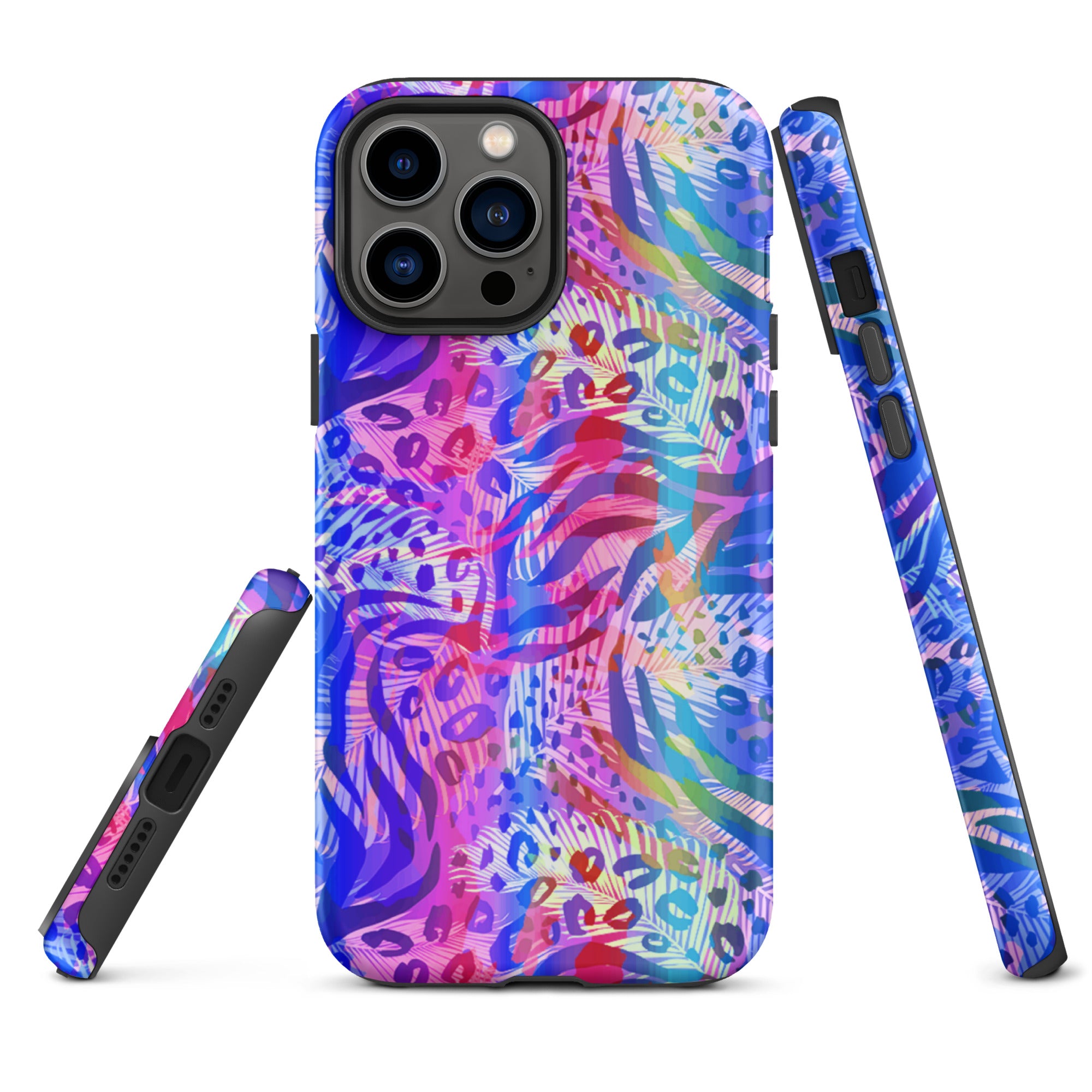 Tough Case for iPhone®- Animal Pattern III