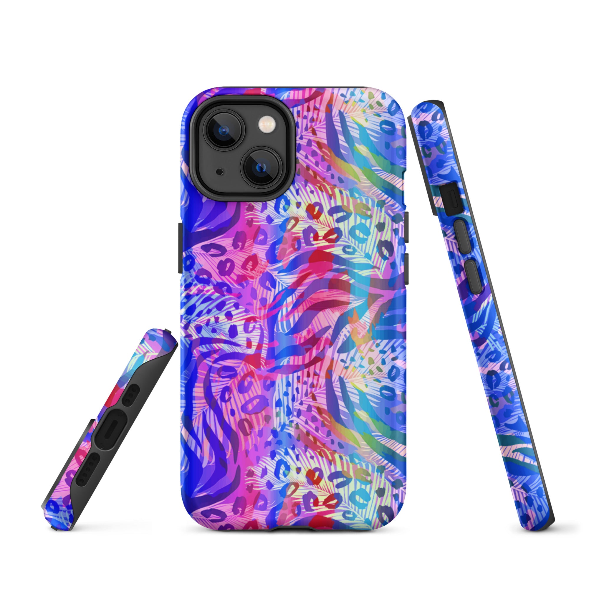 Tough Case for iPhone®- Animal Pattern III